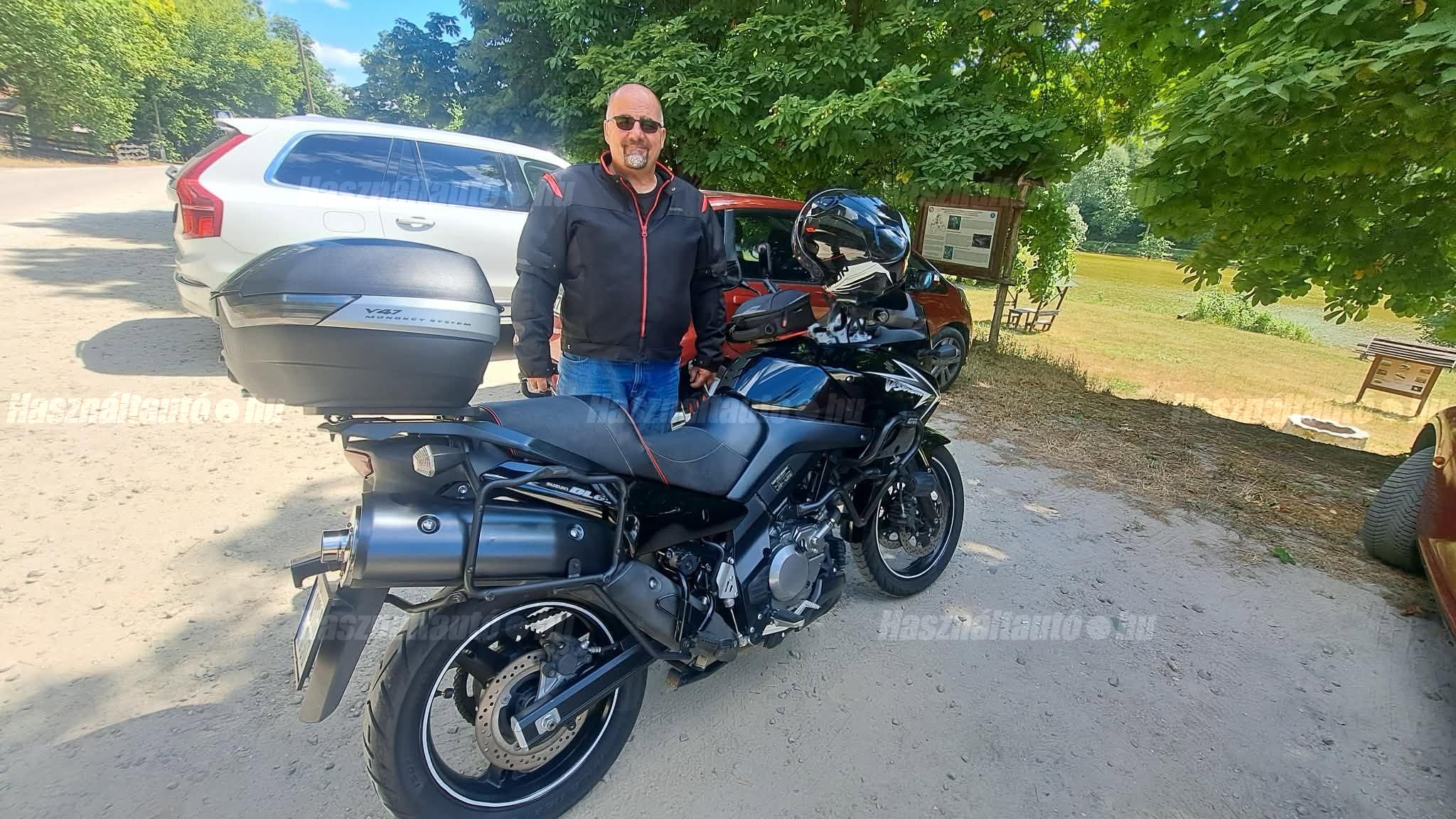 SUZUKI DL 650 2009/8 - 1
