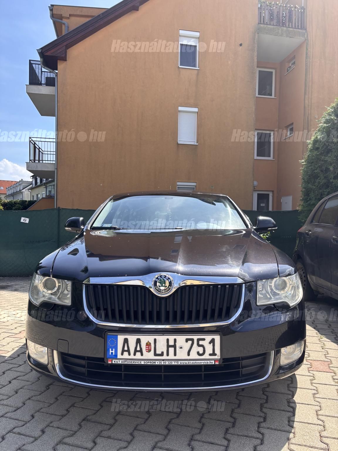 SKODA SUPERB 2010/2 - 1