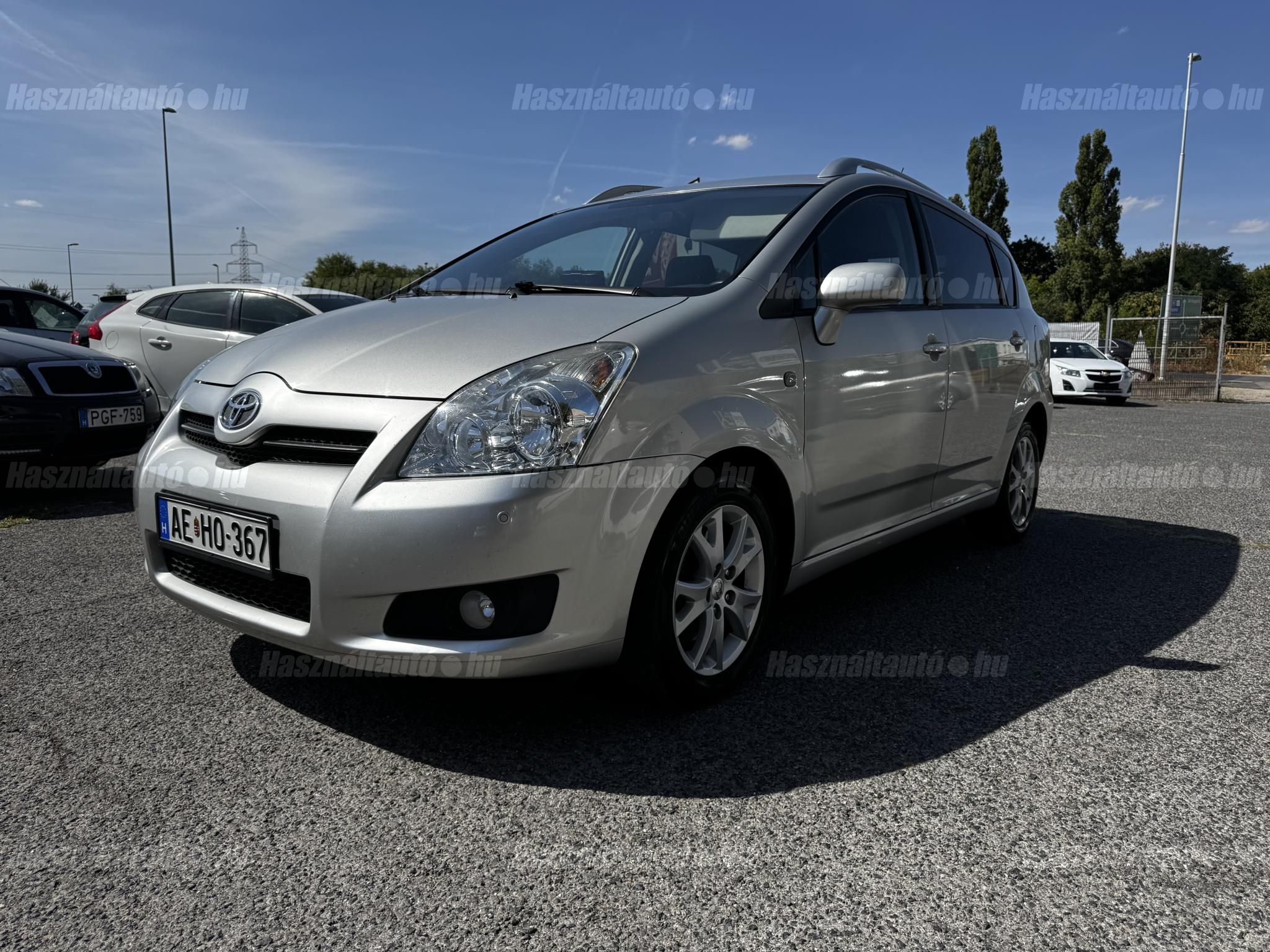 TOYOTA COROLLA VERSO 2009/1 - 1