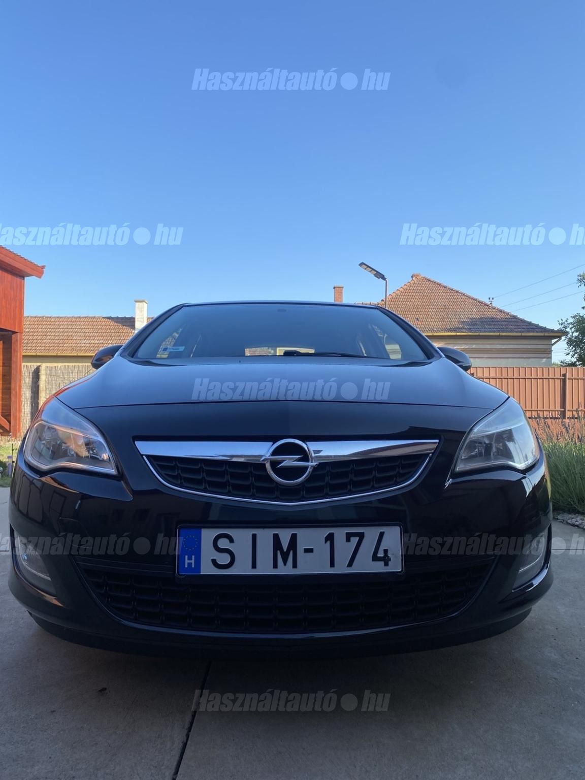 OPEL ASTRA J 2009/12 - 1