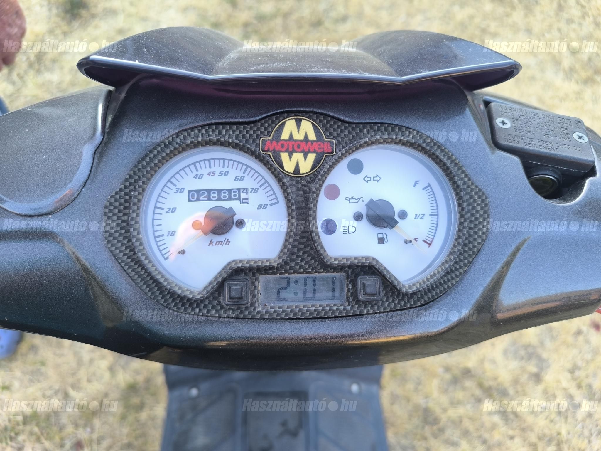 MOTOWELL MAGNET 2013/6 - 1