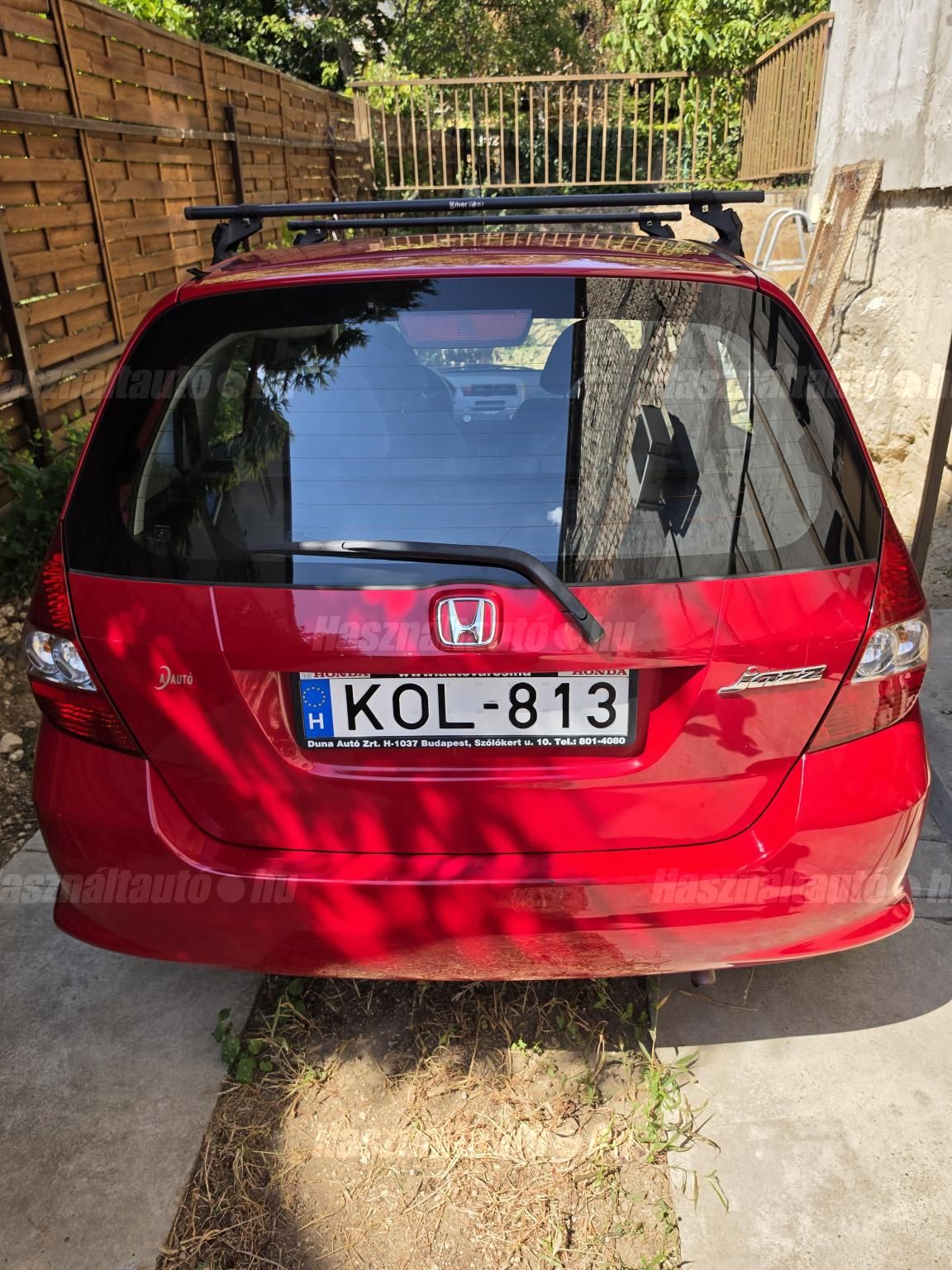 HONDA JAZZ 2007/2 - 1