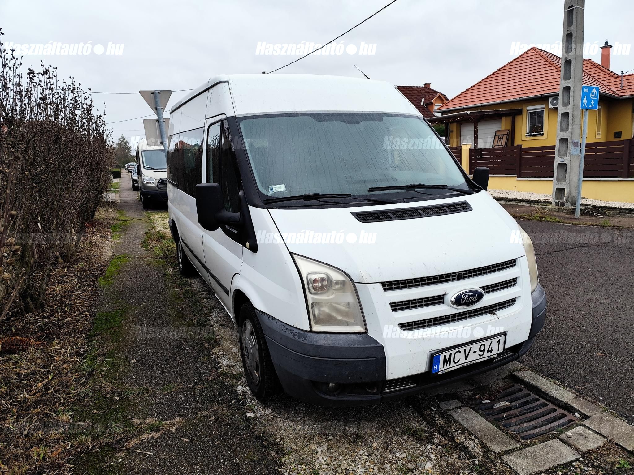 FORD TRANSIT 2012/8 - 1