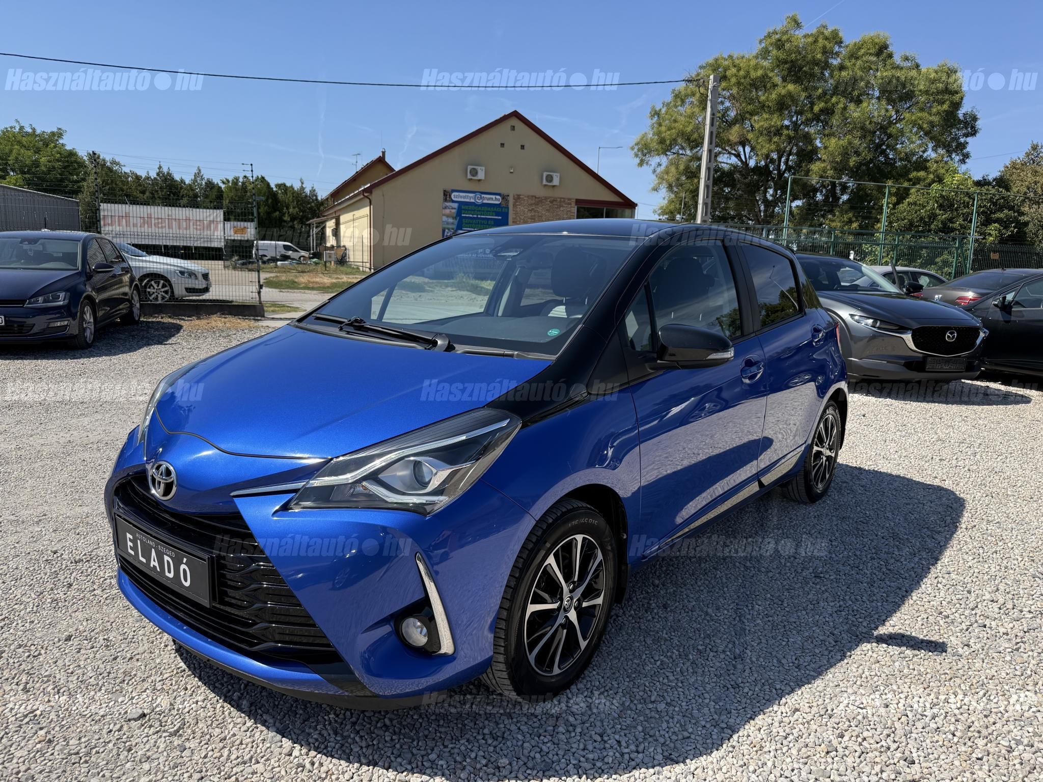TOYOTA YARIS 2020/2 - 1
