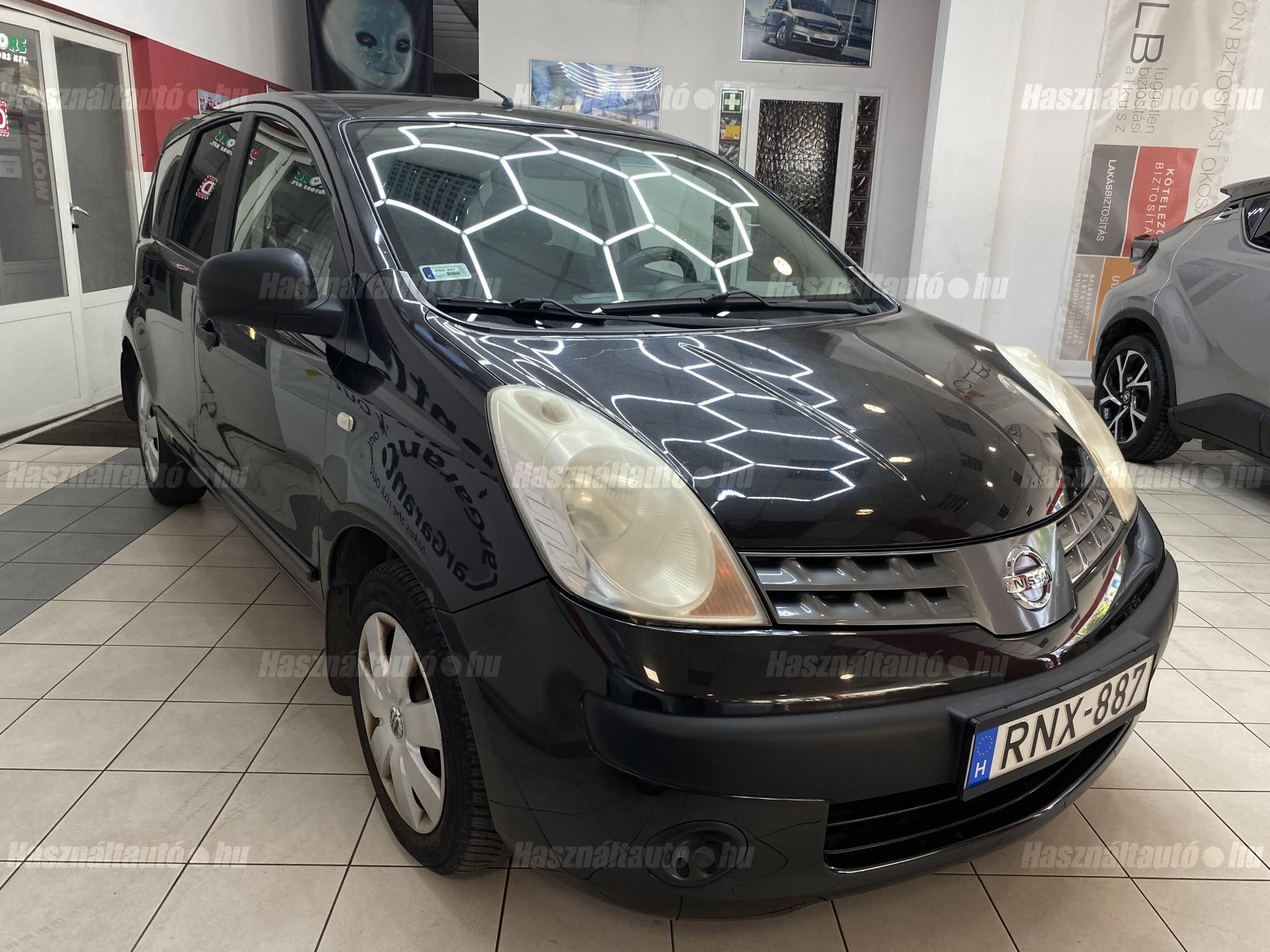 NISSAN NOTE 2007/4 - 1