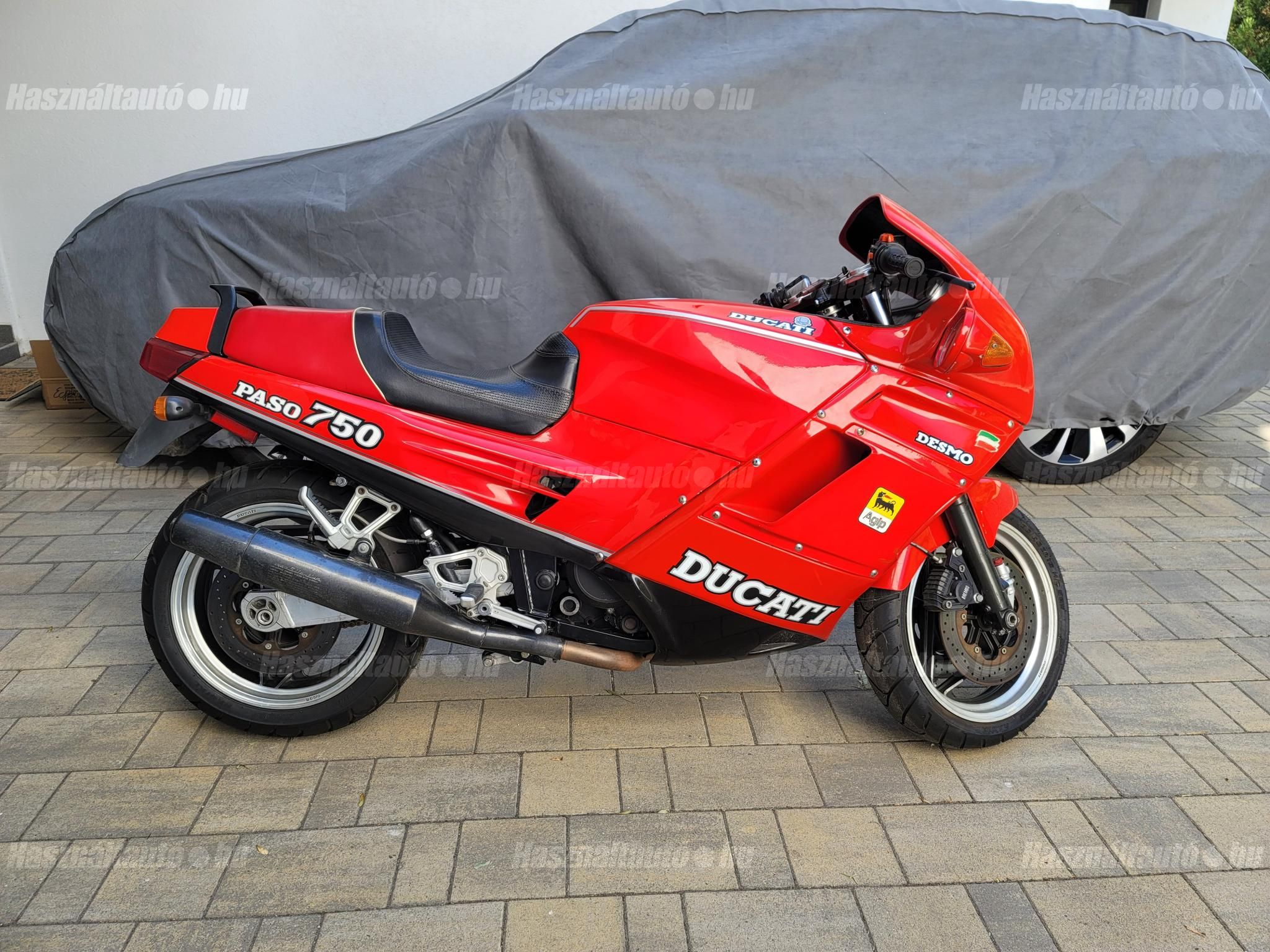 DUCATI 750 PASO 1988/6 - 1