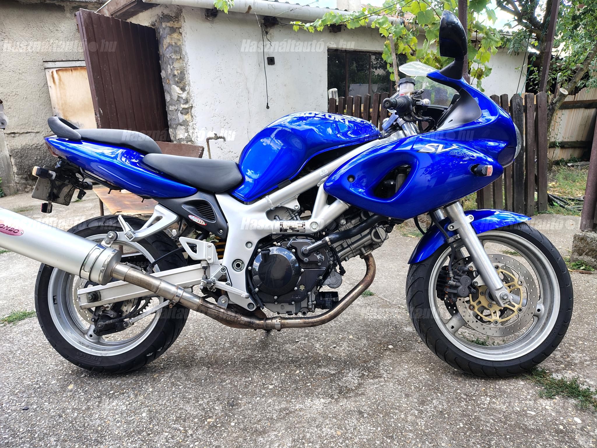 SUZUKI SV 650 S 2002/12 - 1