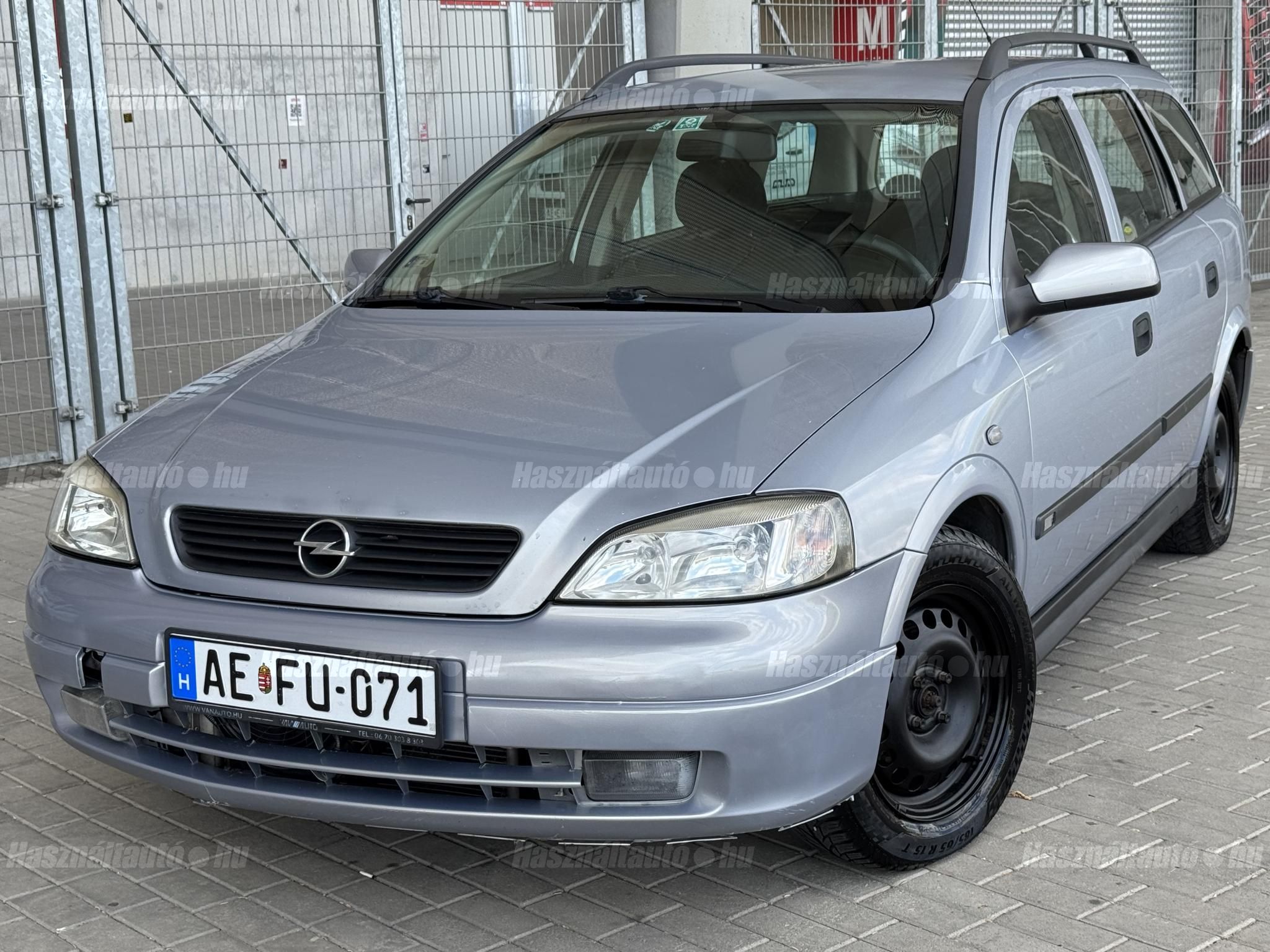 OPEL ASTRA G 2002 - 1