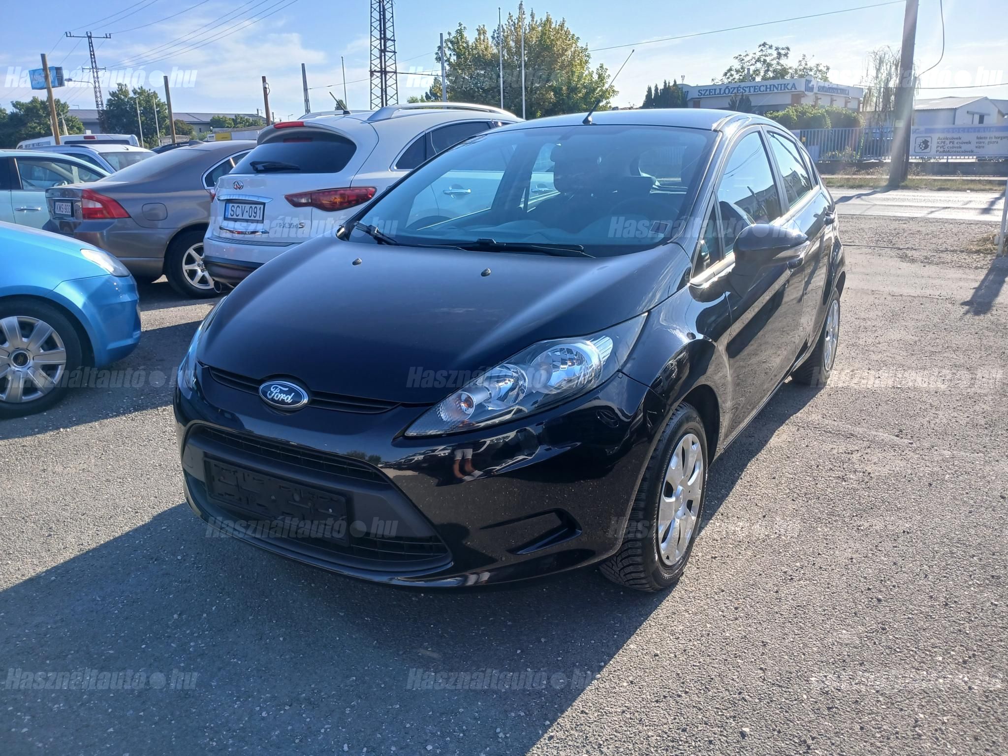 FORD FIESTA 2011/6 - 1