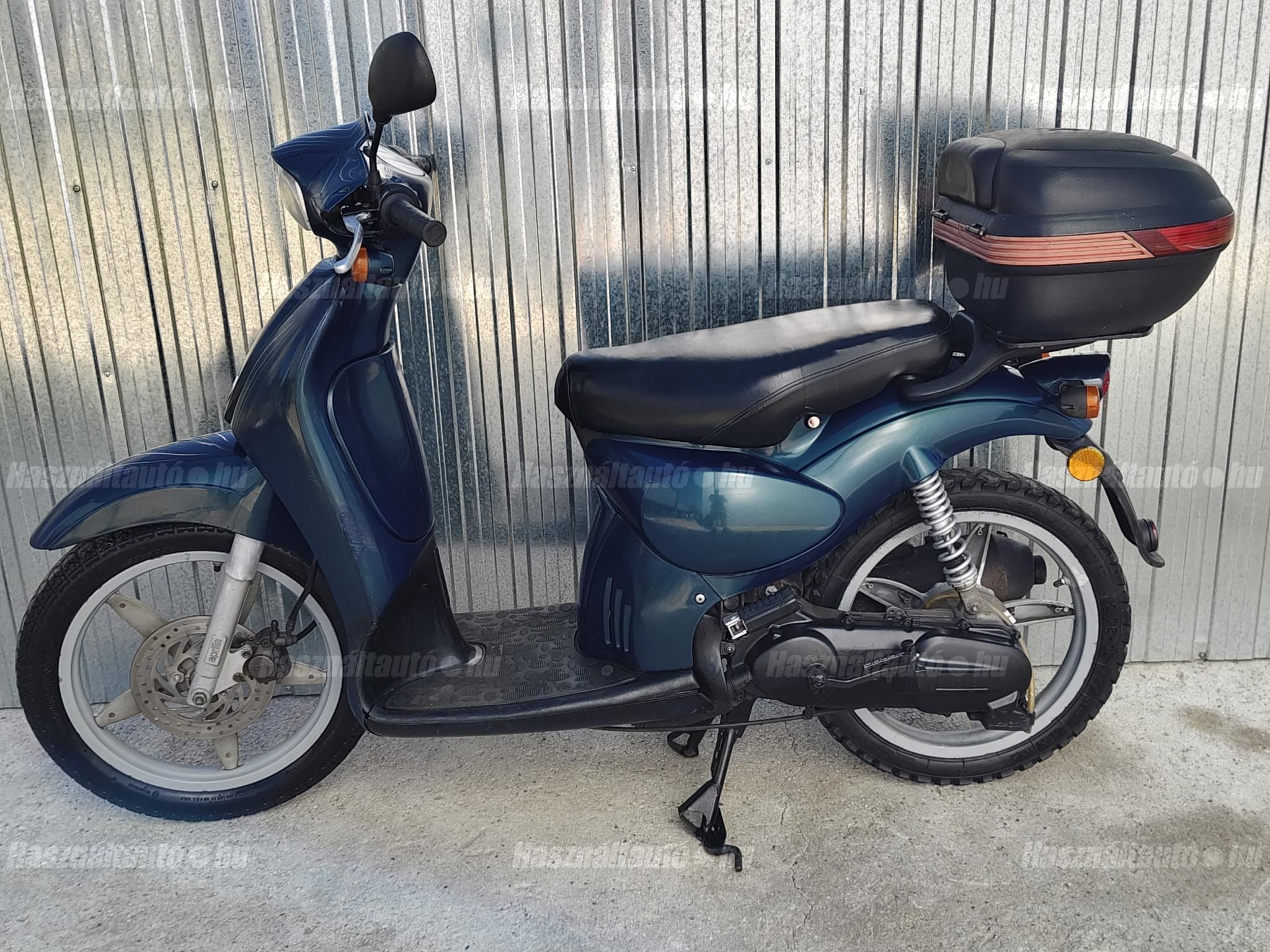 APRILIA SCARABEO 100 2002 - 1