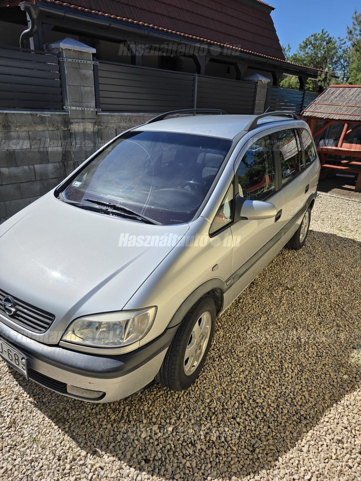OPEL ZAFIRA A 2001 - 1