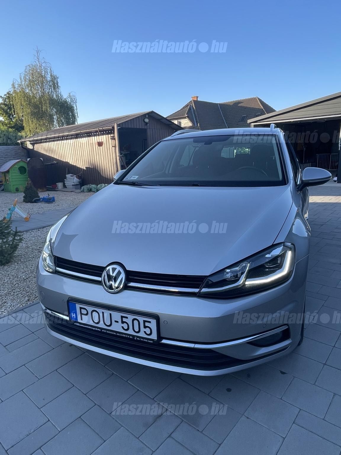 VOLKSWAGEN GOLF VII 2018/1 - 1