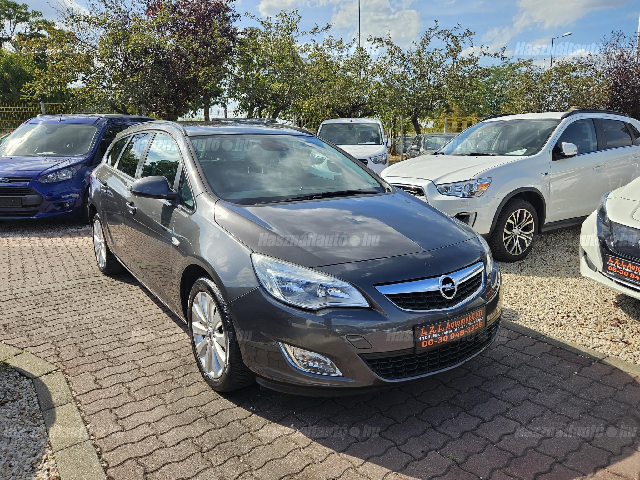 OPEL ASTRA 2012/2 - 1