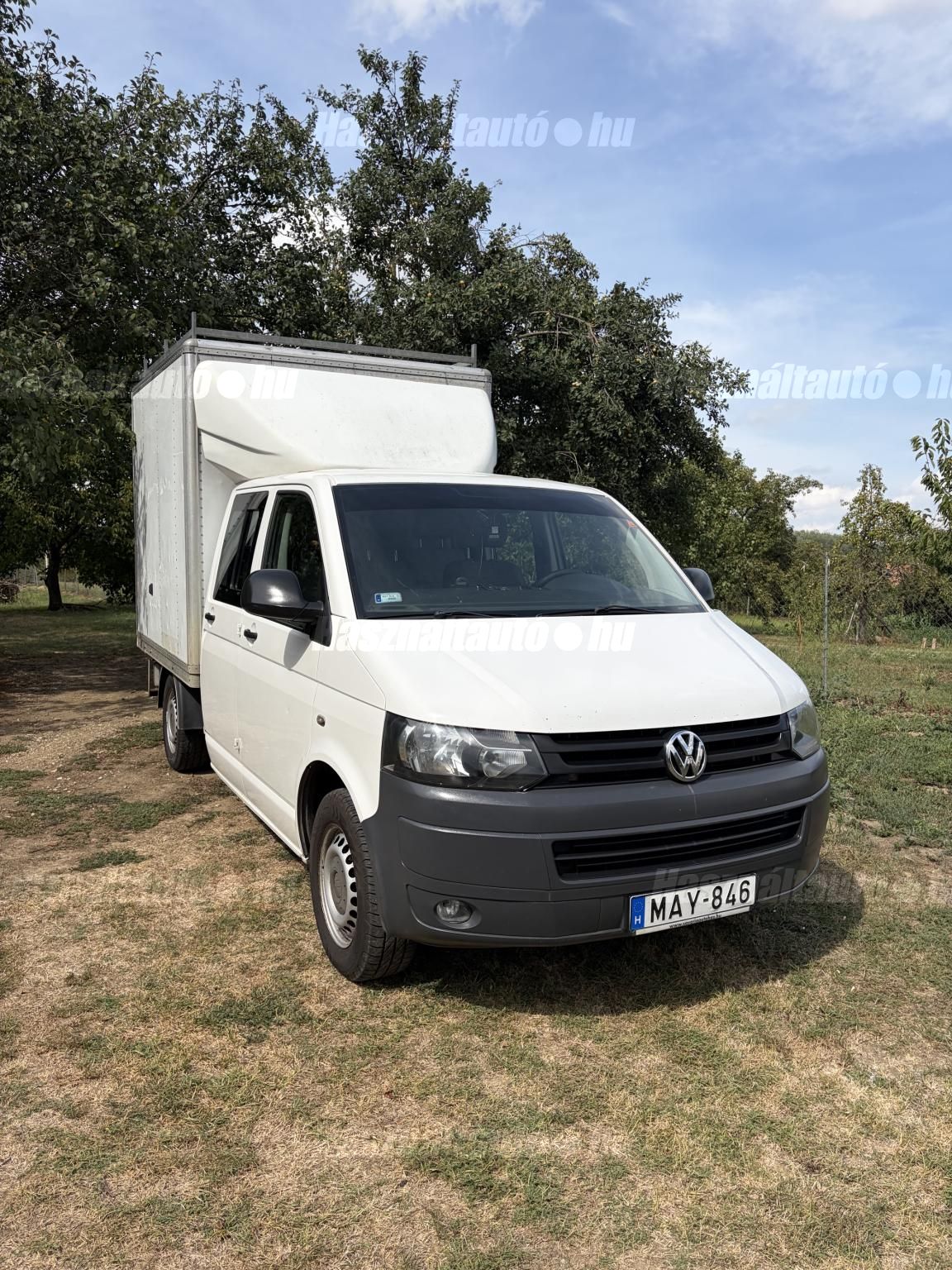 VOLKSWAGEN TRANSPORTER 2012 - 1