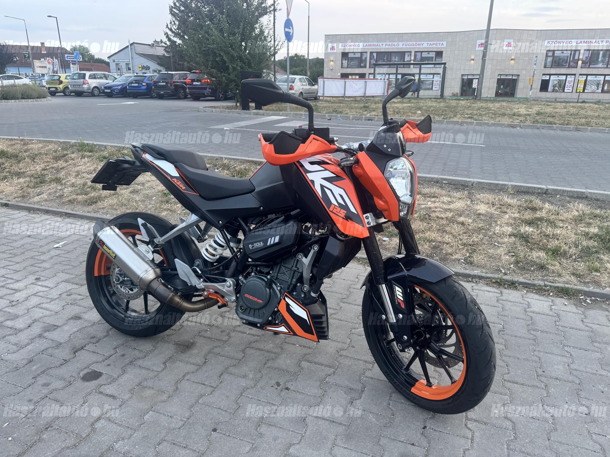 KTM 125 DUKE 2015/4 - 1
