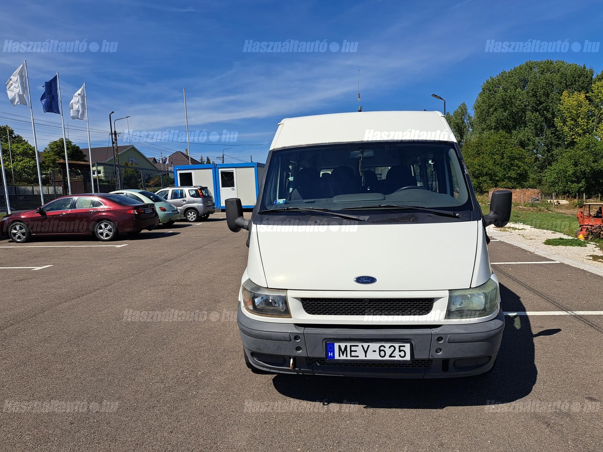 FORD TRANSIT 2003/7 - 1