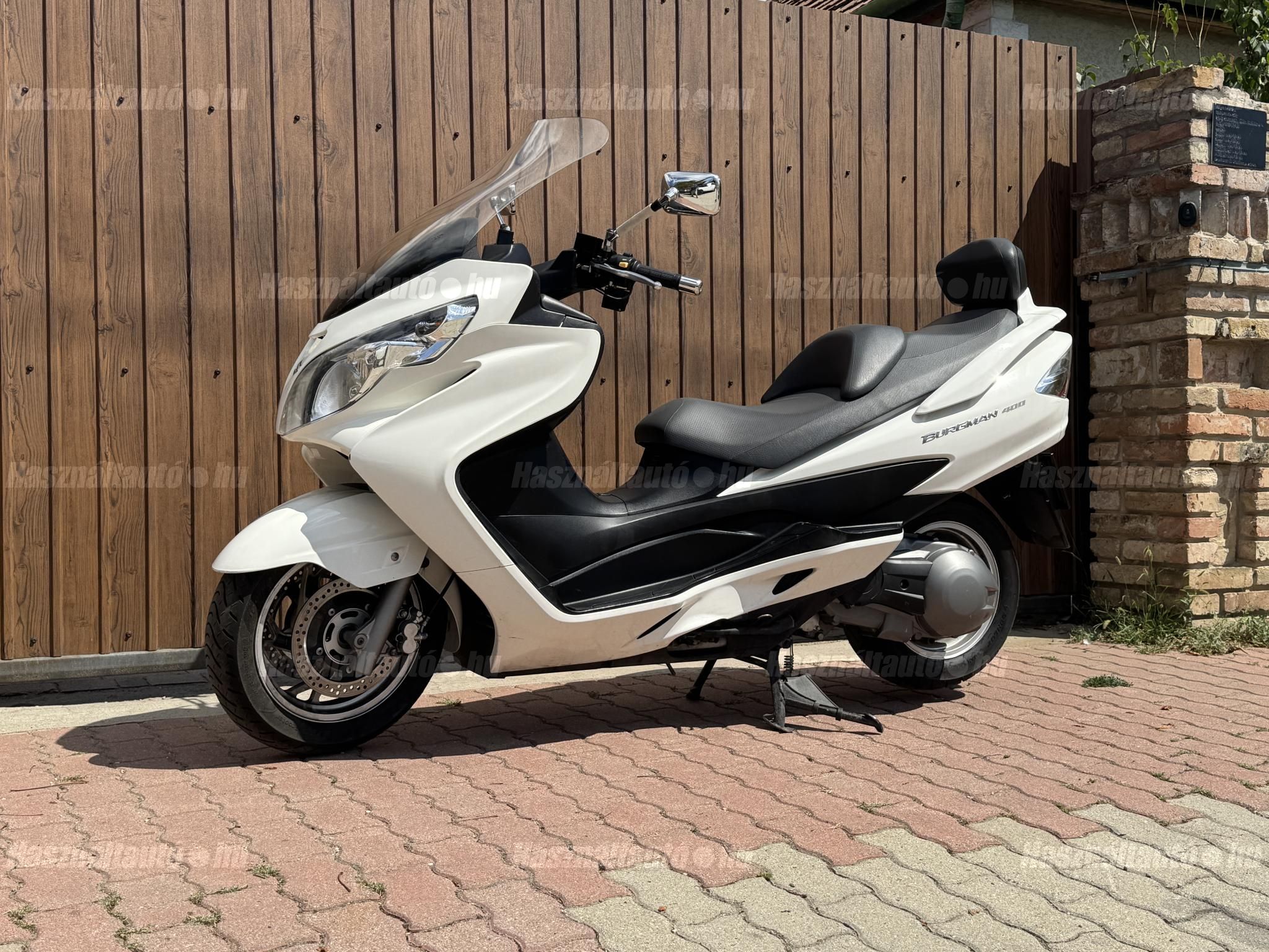 SUZUKI AN 400 BURGMAN 2008/10 - 1