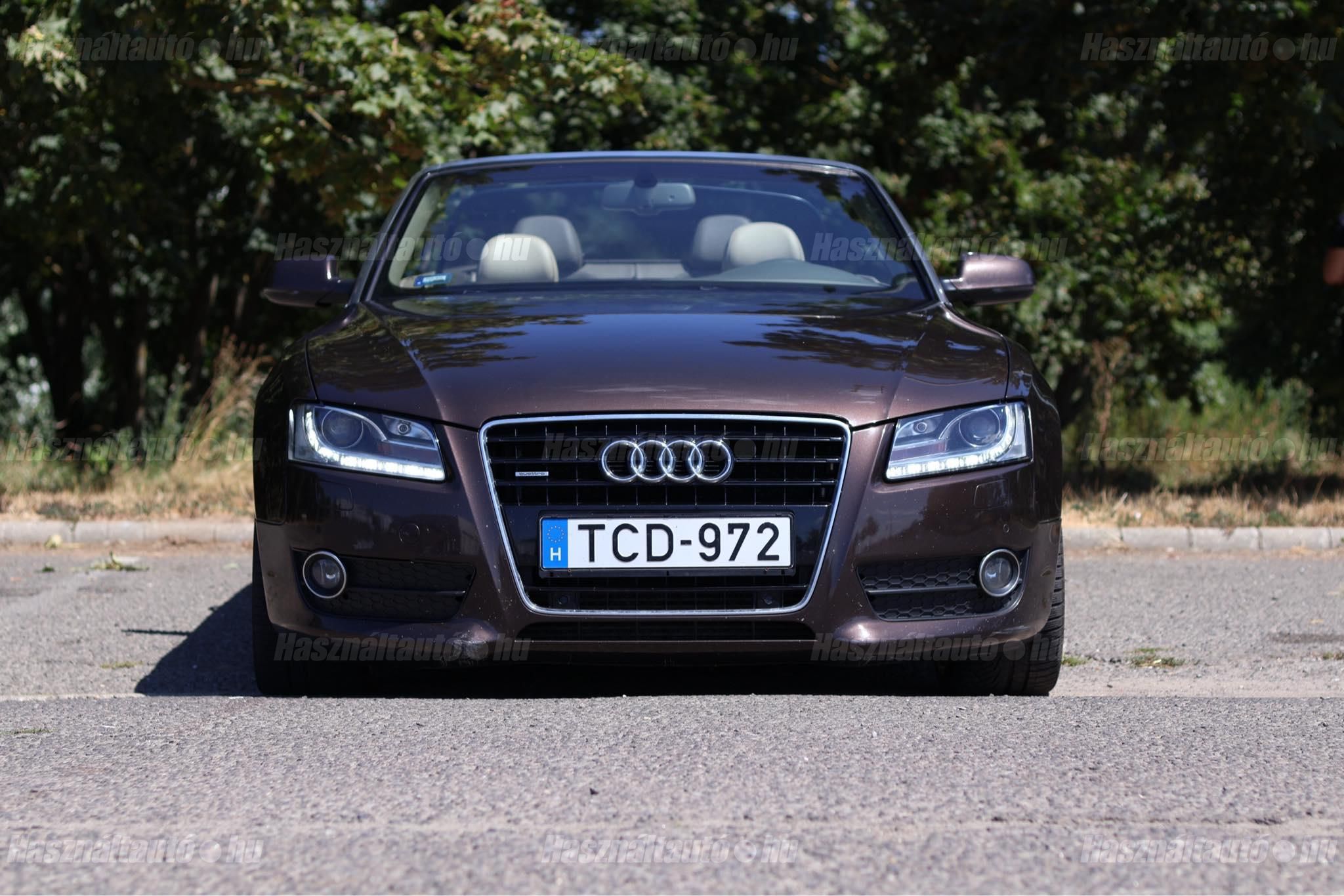 AUDI A5 CABRIO 2011 - 1