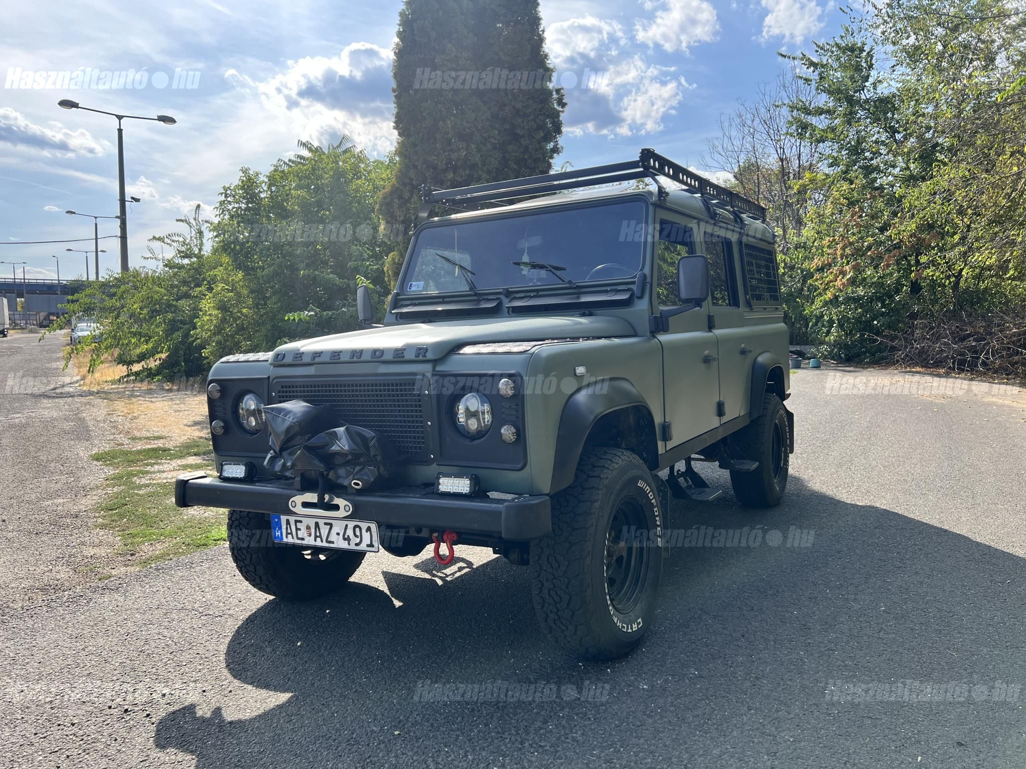 LAND ROVER DEFENDER 1999 - 1