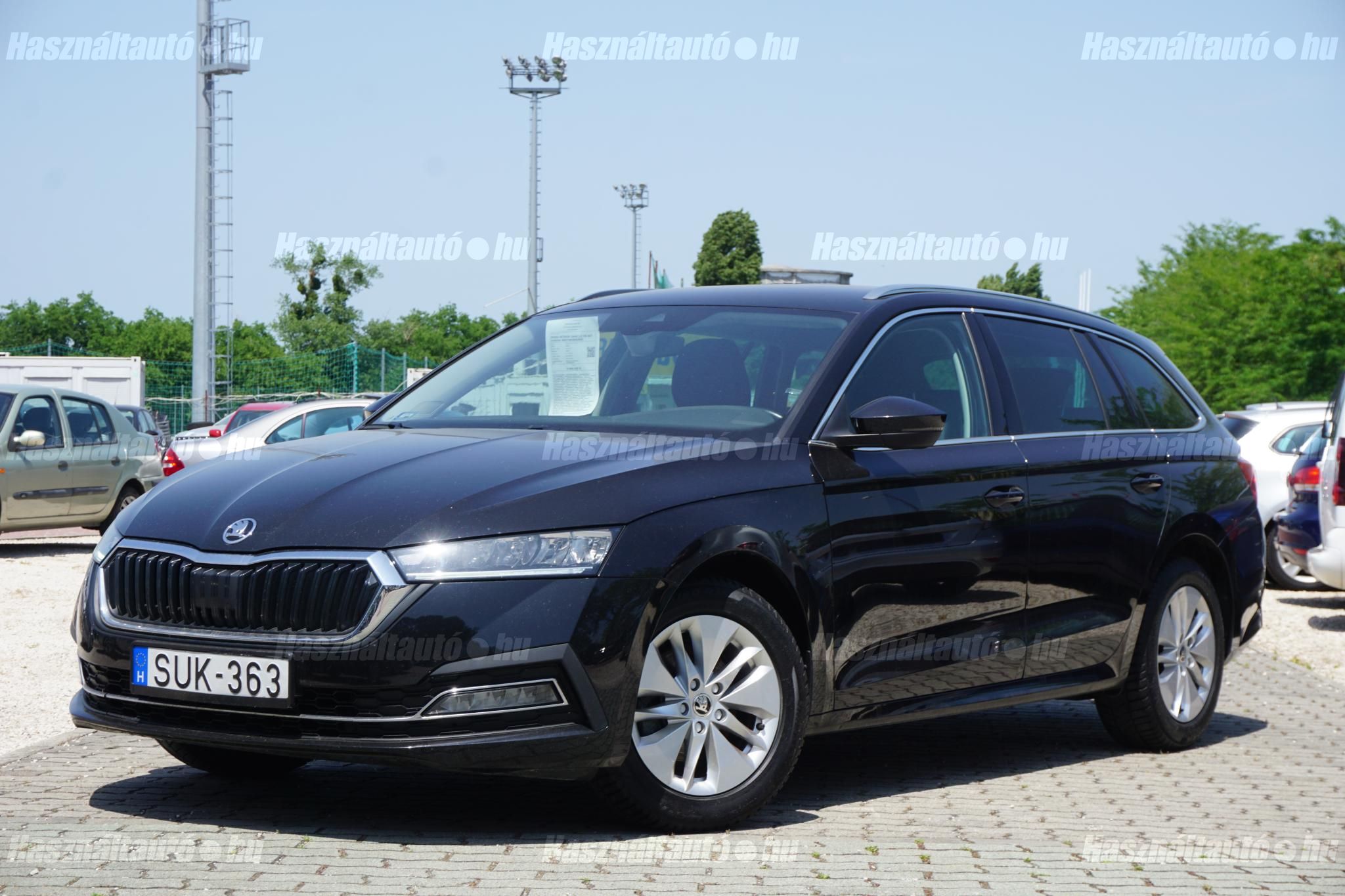 SKODA OCTAVIA 2021/7 - 1