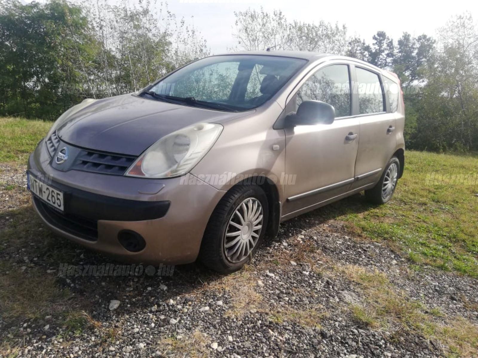NISSAN NOTE 2007/7 - 1