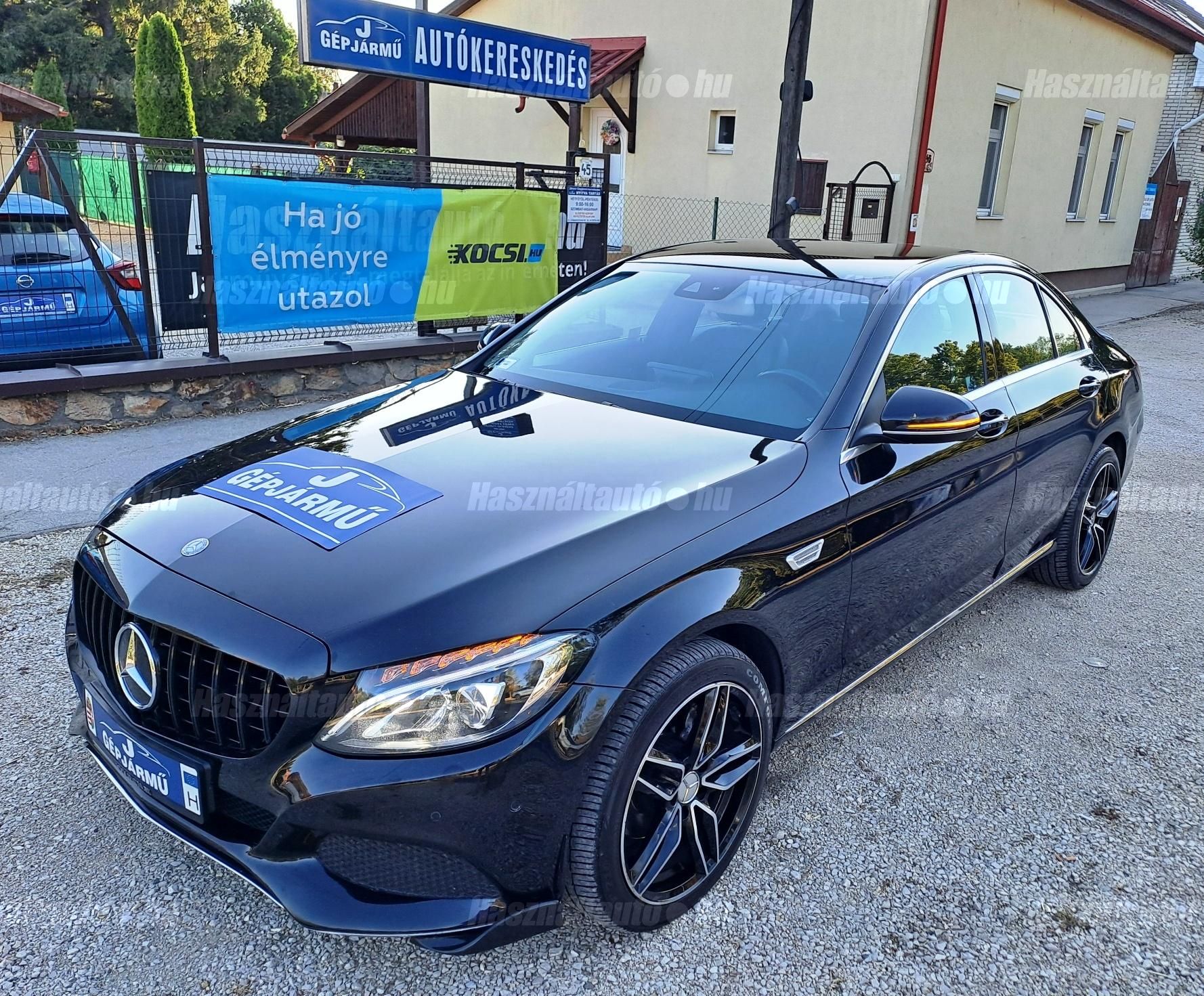 MERCEDES-BENZ C 220 2016 - 1