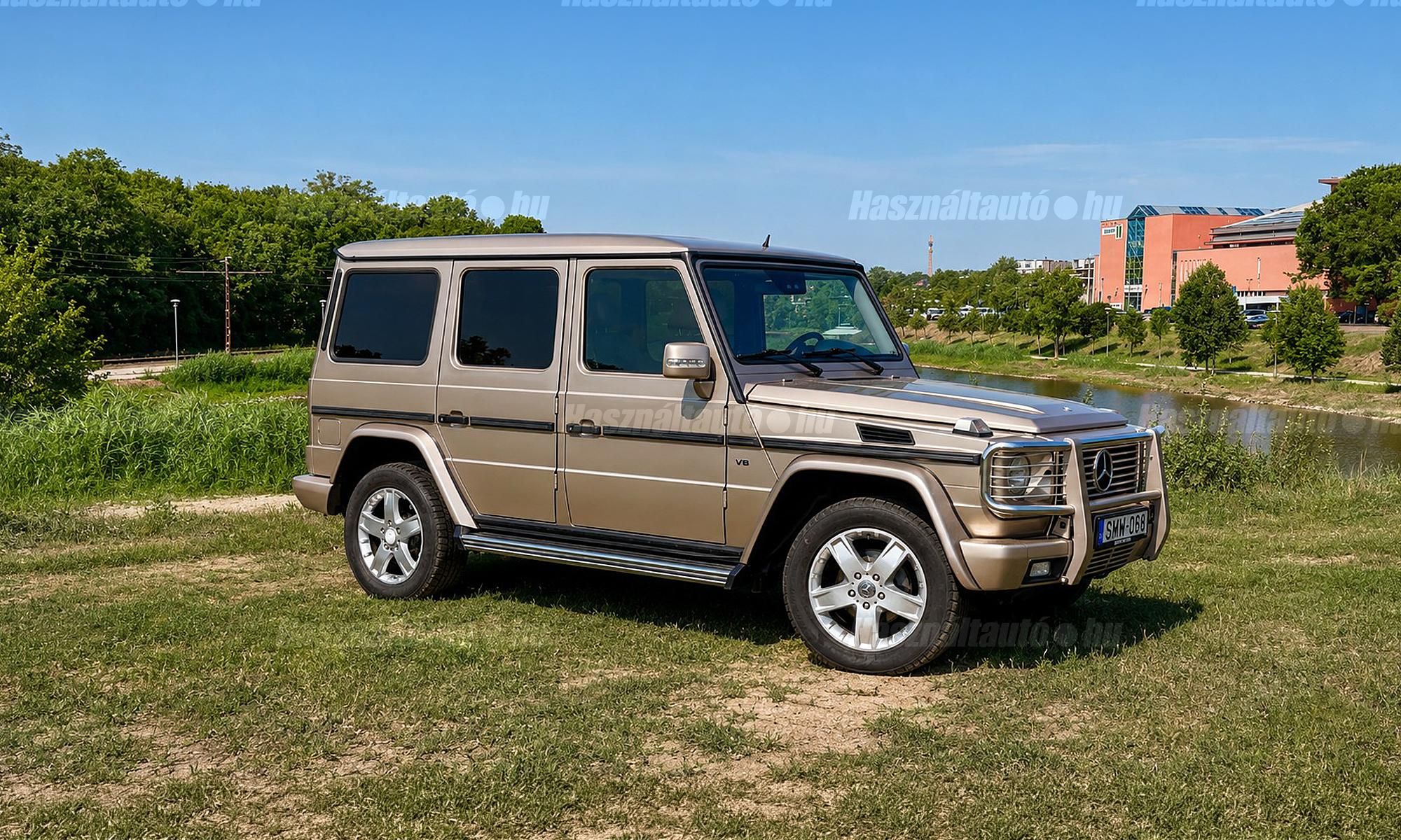 MERCEDES-BENZ G 400 2004/6 - 1