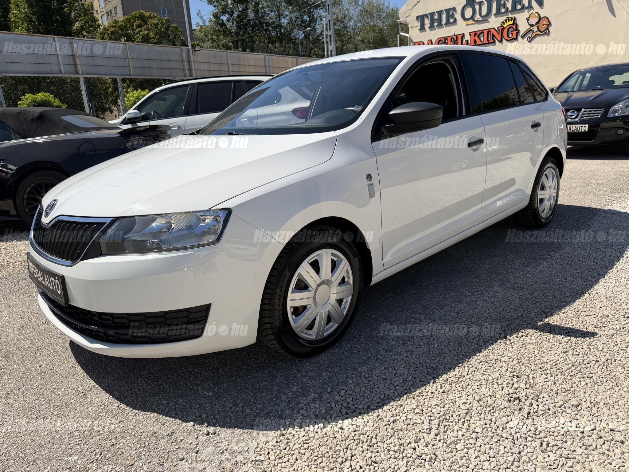 SKODA RAPID 2014/4 - 1