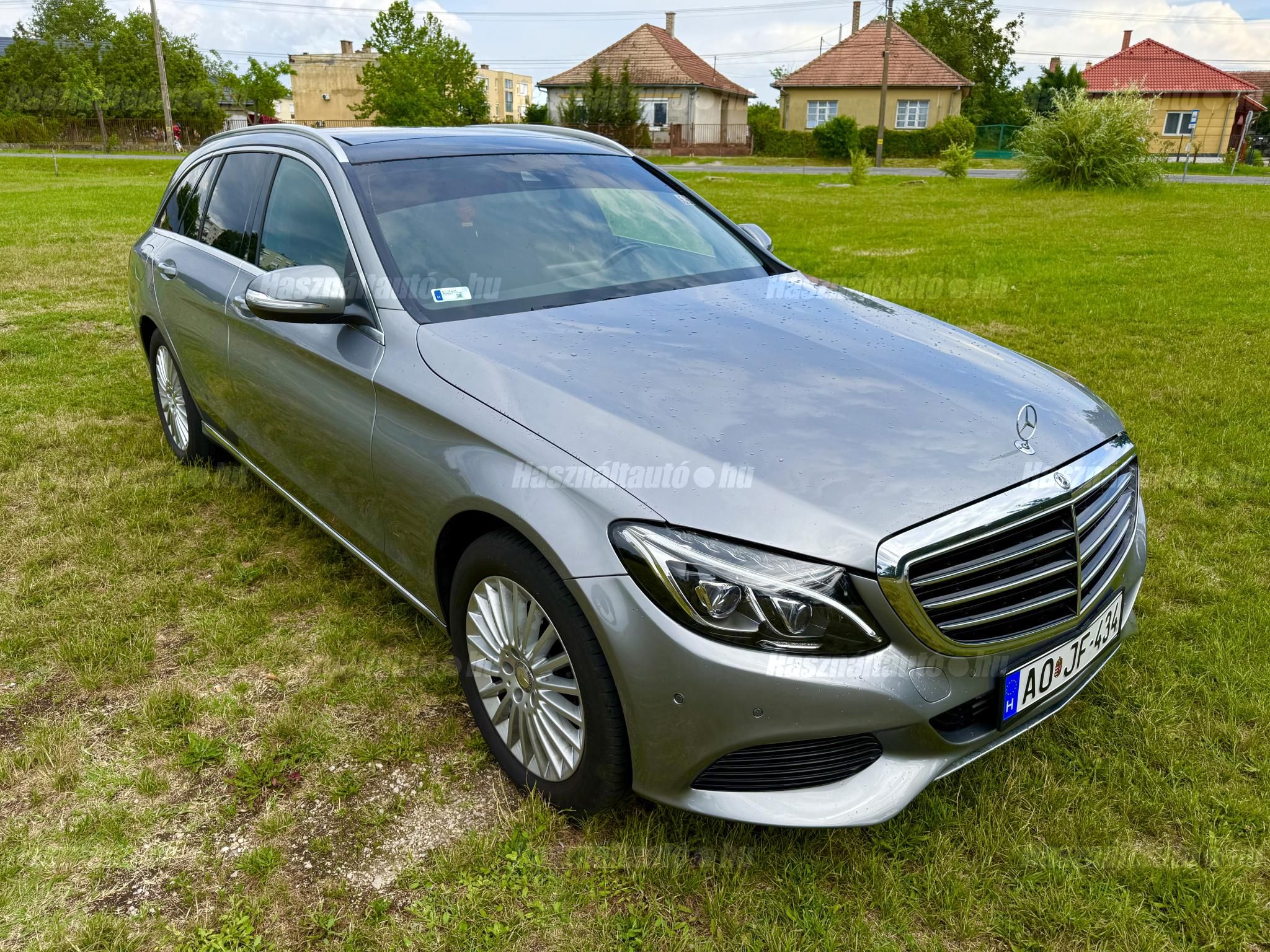 MERCEDES-BENZ C-OSZTÁLY 2015/10 - 1