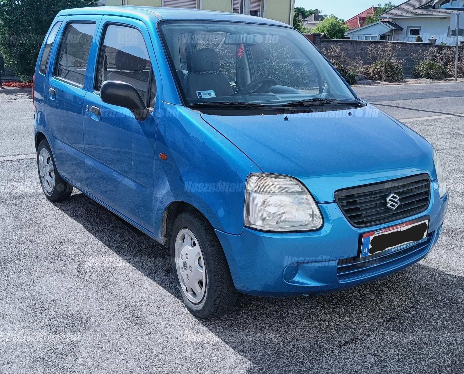 SUZUKI WAGON R+ 2002/9 - 1