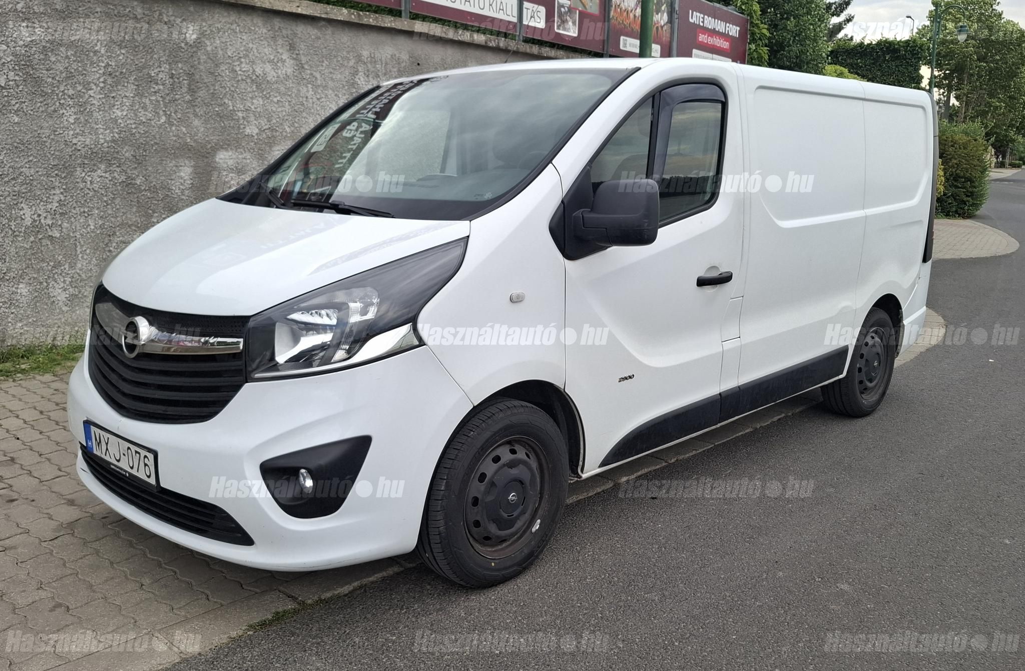 OPEL VIVARO 2014/12 - 1