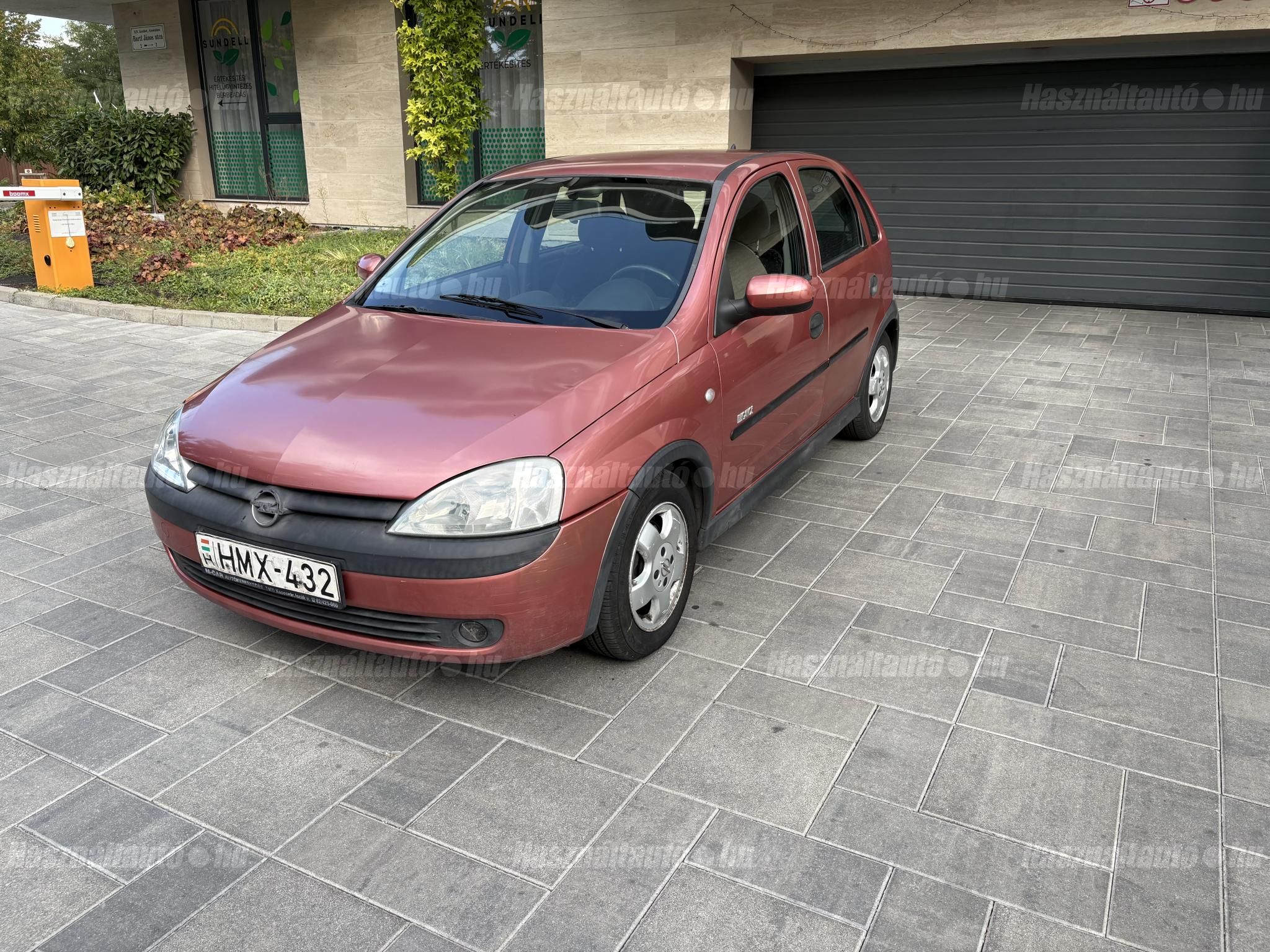 OPEL CORSA C 2001/3 - 1