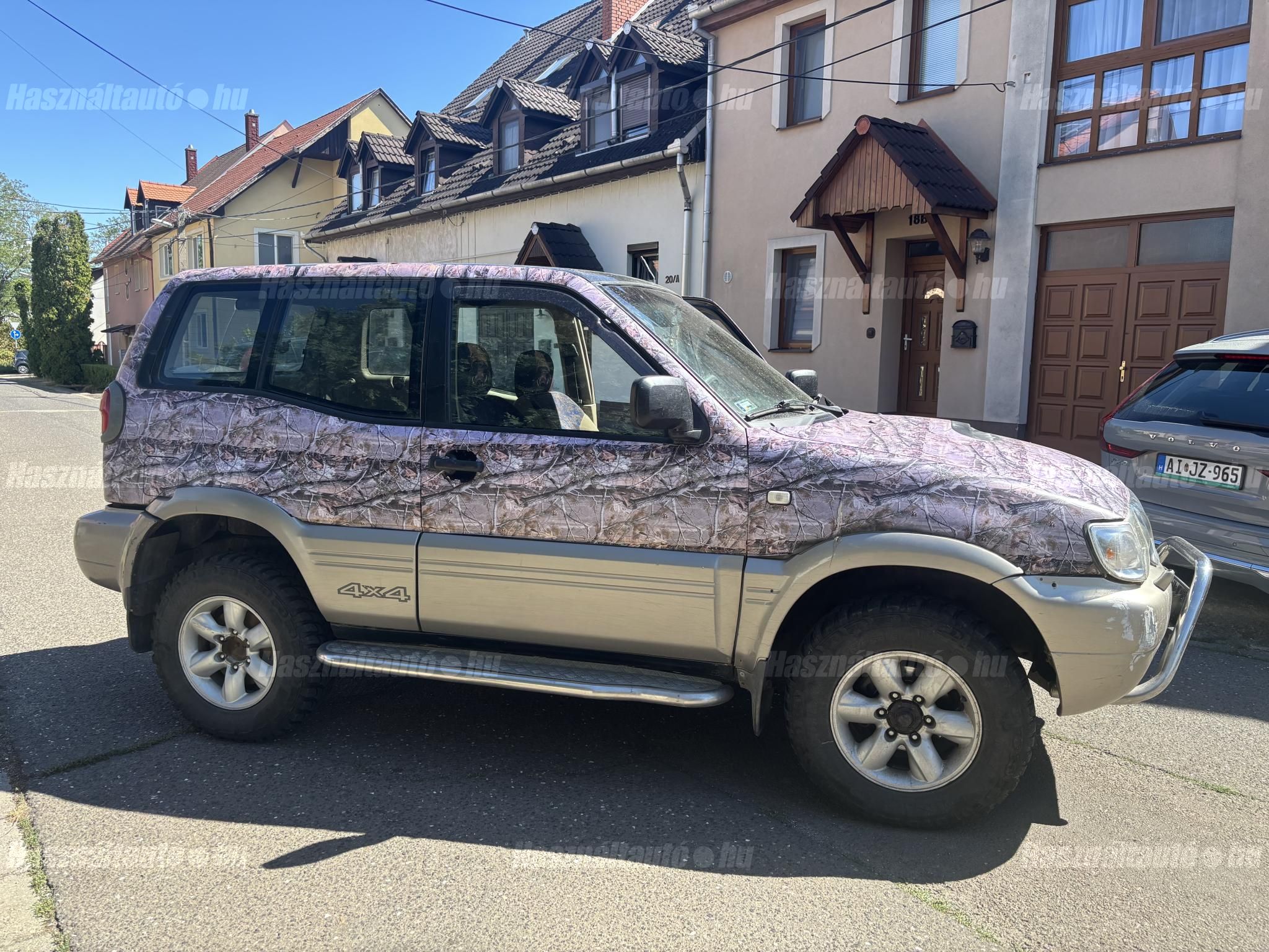 NISSAN TERRANO 2001/11 - 1