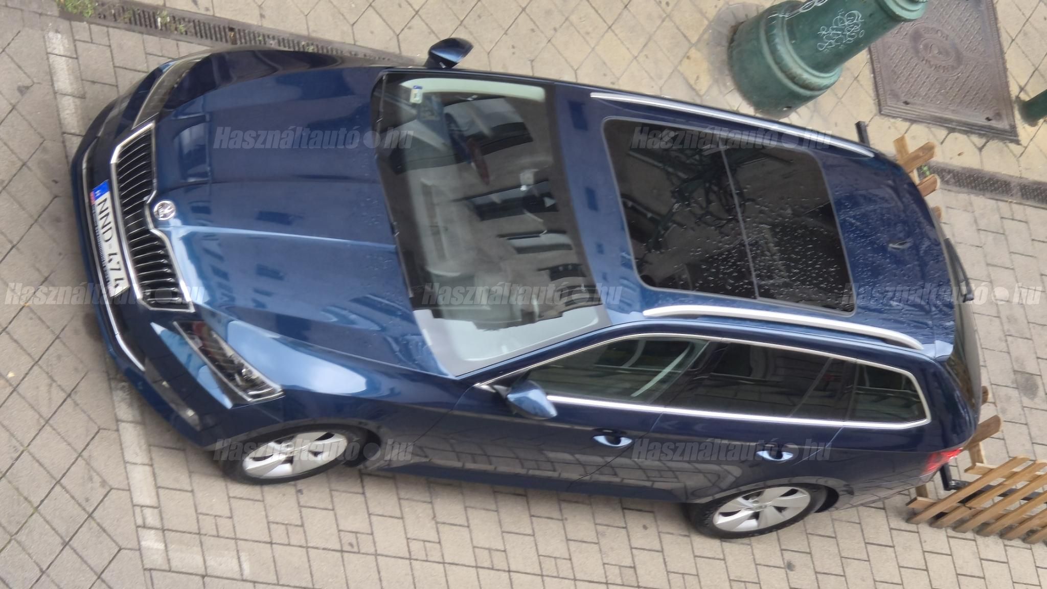 SKODA SUPERB 2016/5 - 1