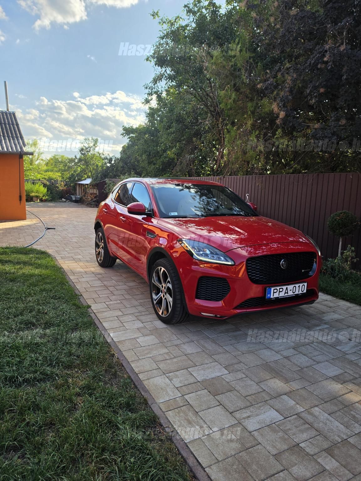 JAGUAR E-PACE 2017/12 - 1