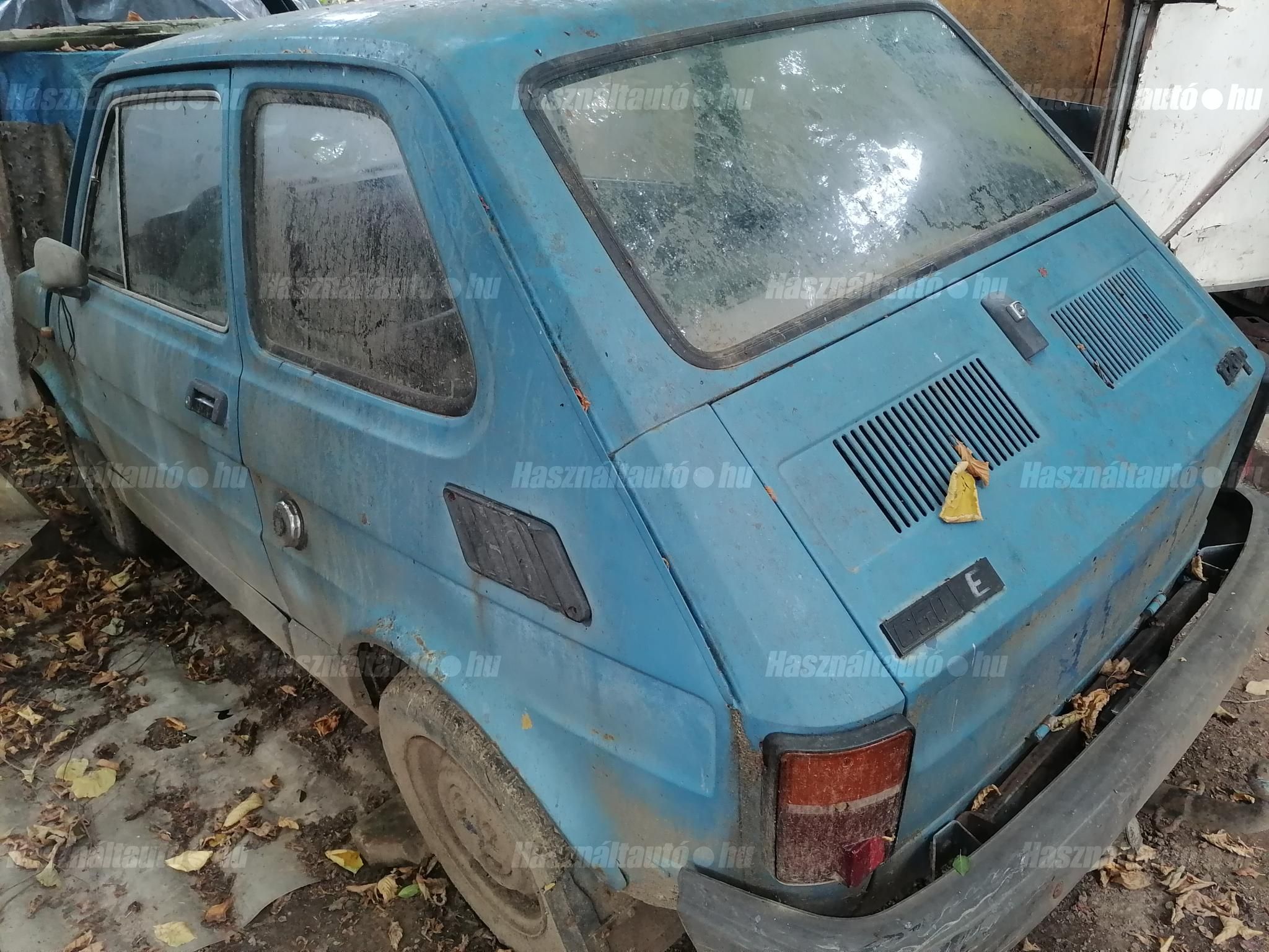 POLSKI FIAT 126 1985/5 - 1