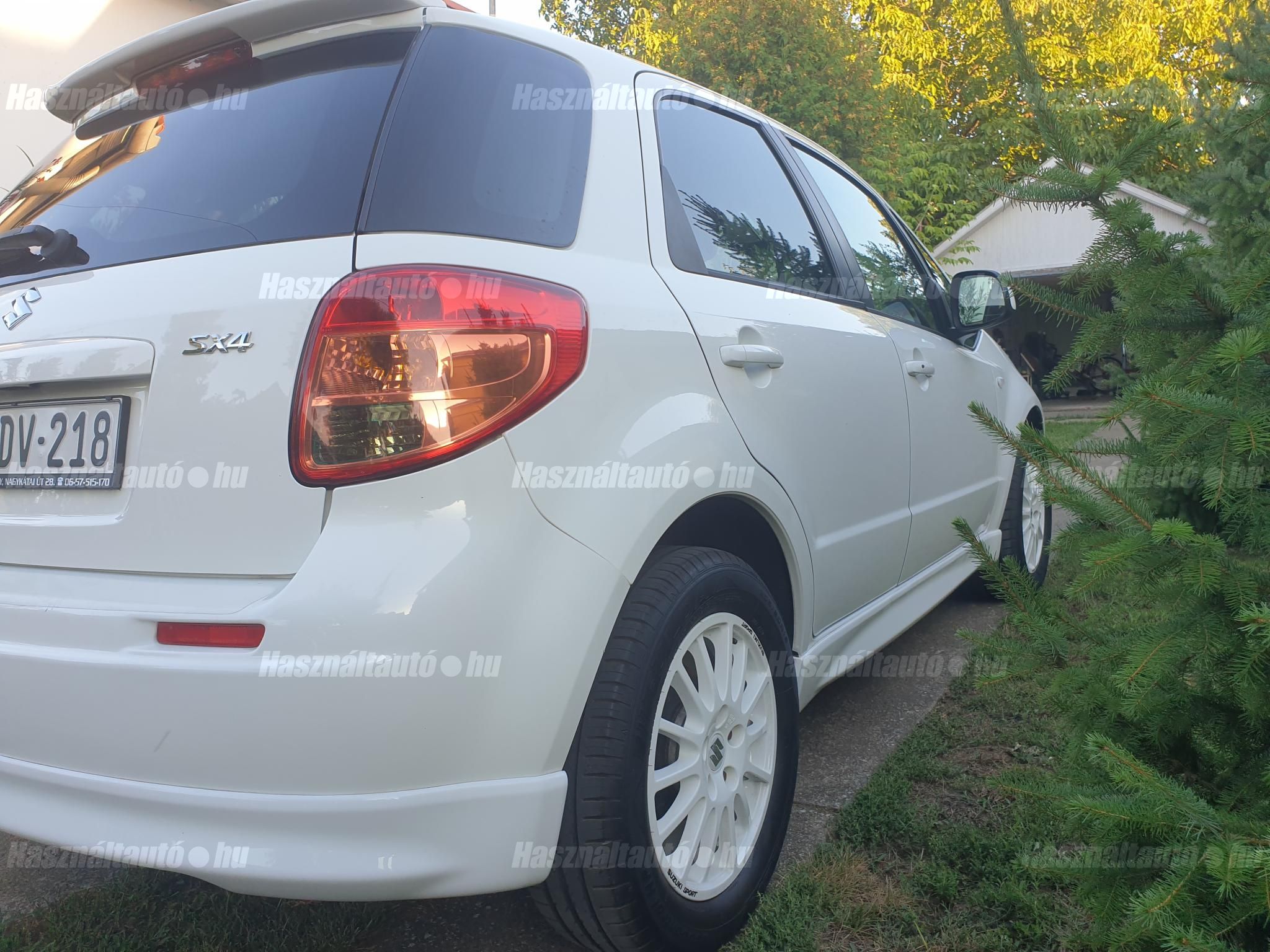 SUZUKI SX4 2008/12 - 1