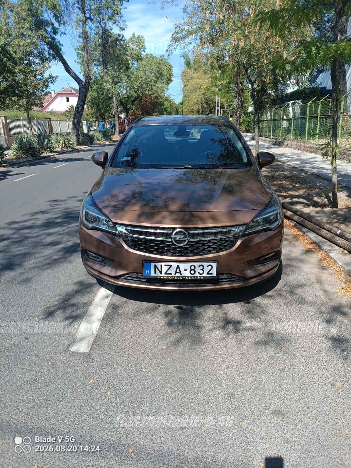 OPEL ASTRA K 2016/12 - 1