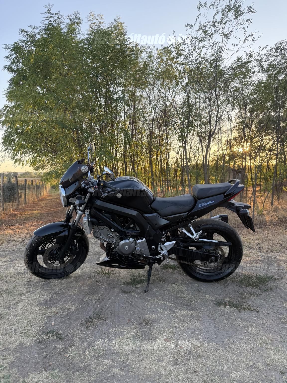 SUZUKI SV 650 N 2008 - 1