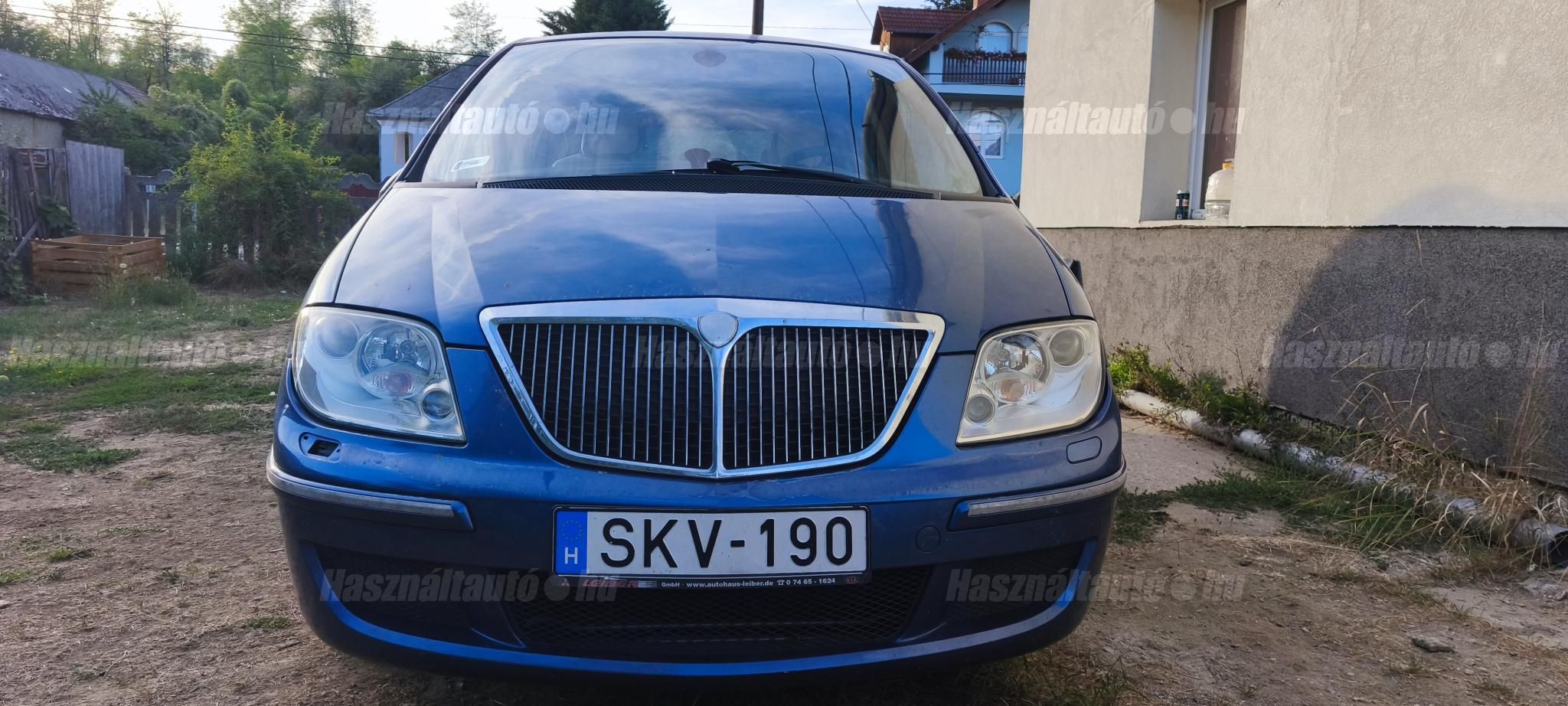 LANCIA PHEDRA 2003/1 - 1