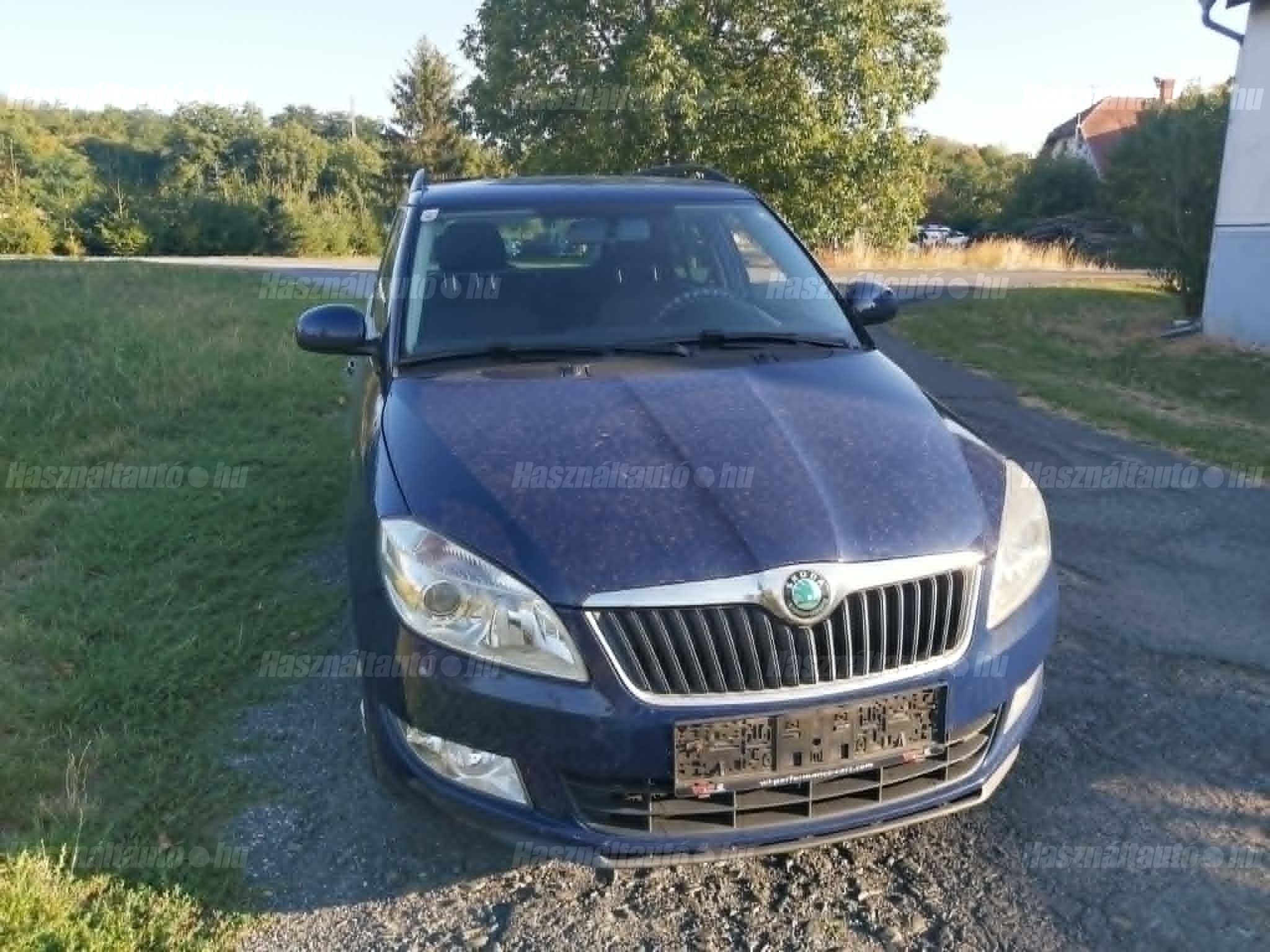 SKODA FABIA 2013 - 1
