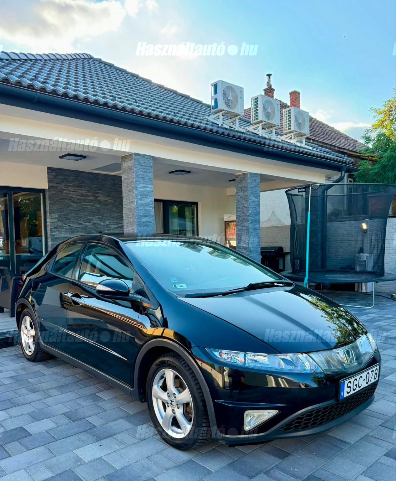 HONDA CIVIC 2008/9 - 1