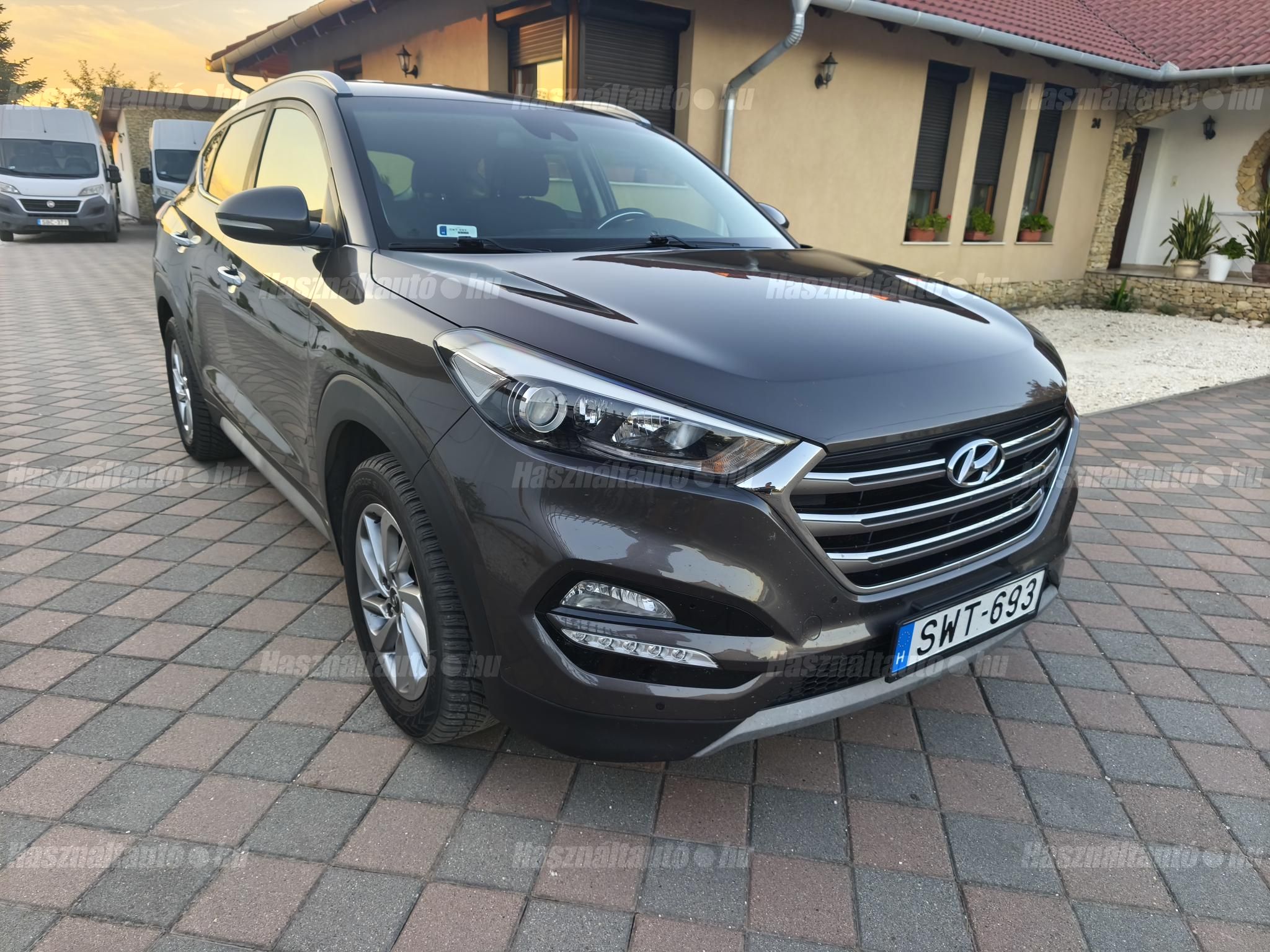 HYUNDAI TUCSON 2017/4 - 1