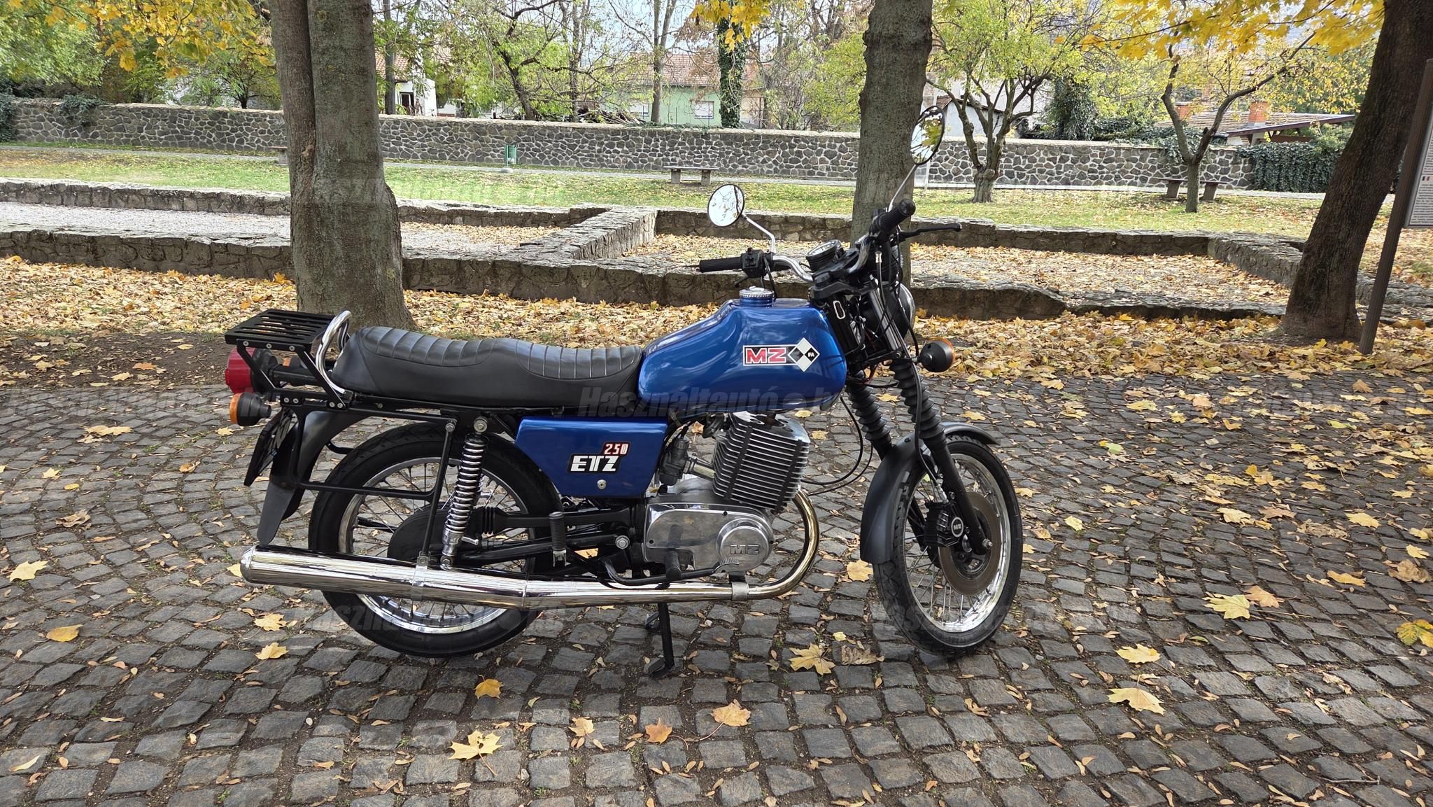 MZ ETZ 250 1986/10 - 1