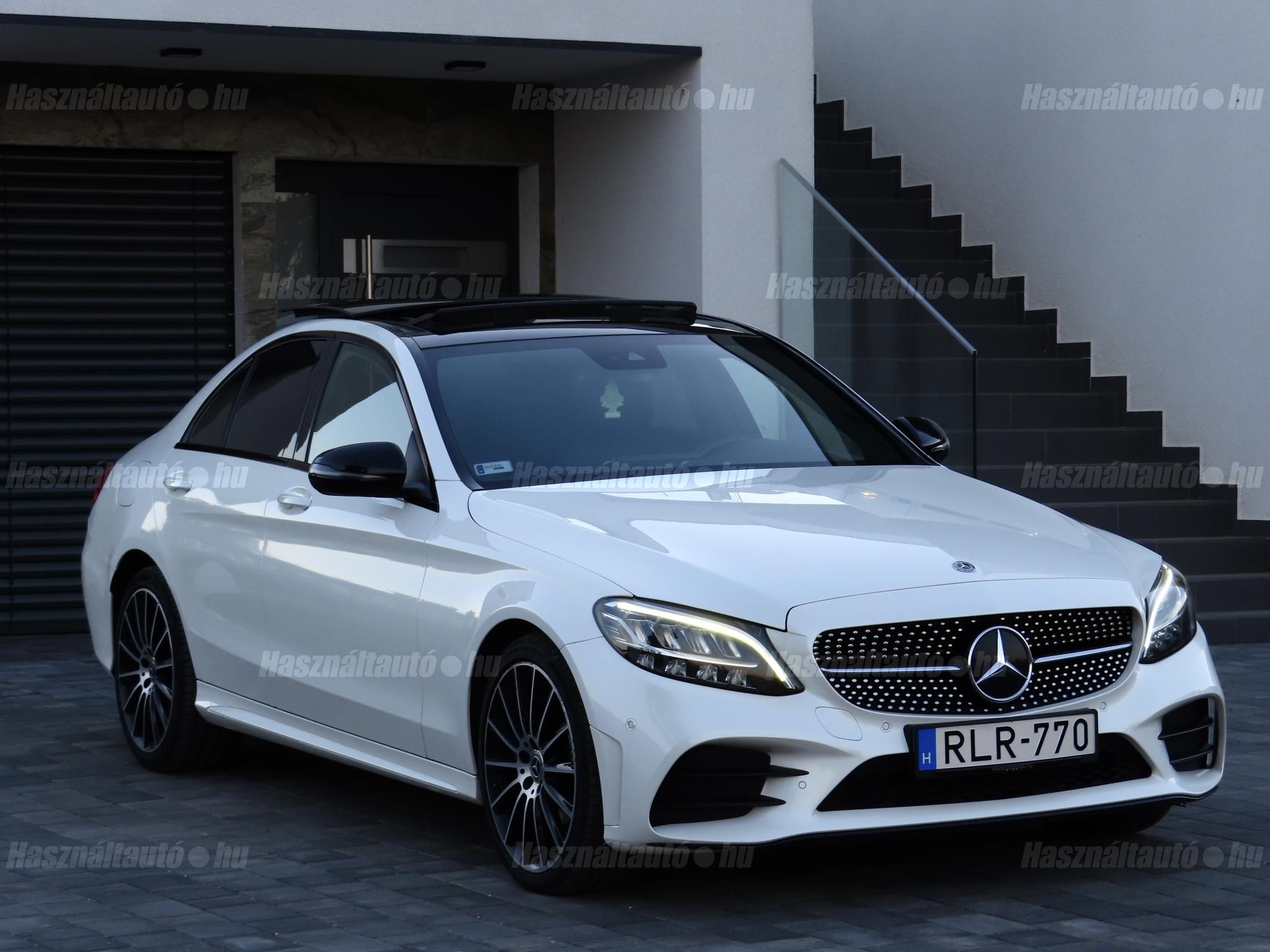 MERCEDES-BENZ C 220 2019/6 - 1