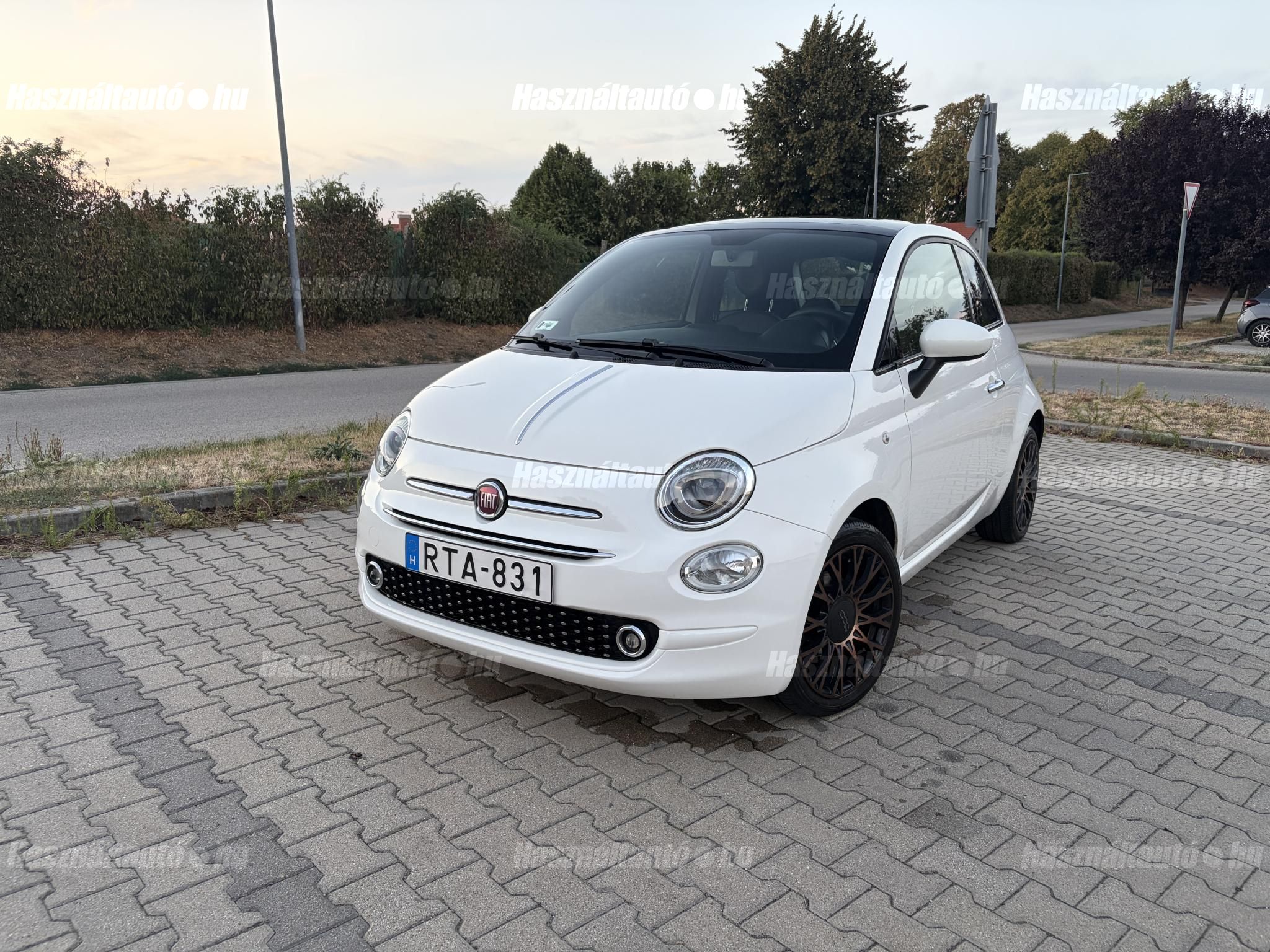 FIAT 500 2019/12 - 1