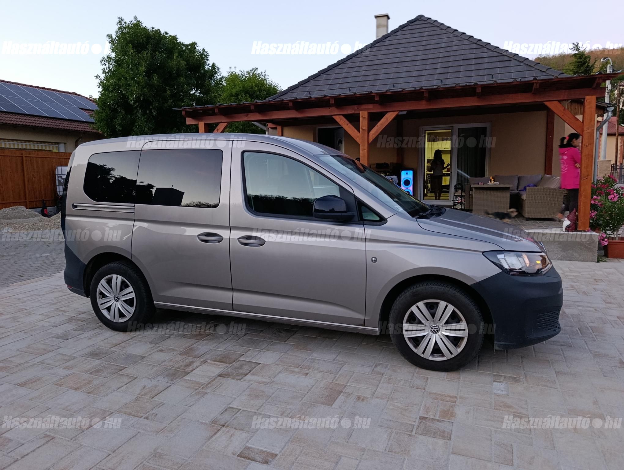 VOLKSWAGEN CADDY 2021/10 - 1