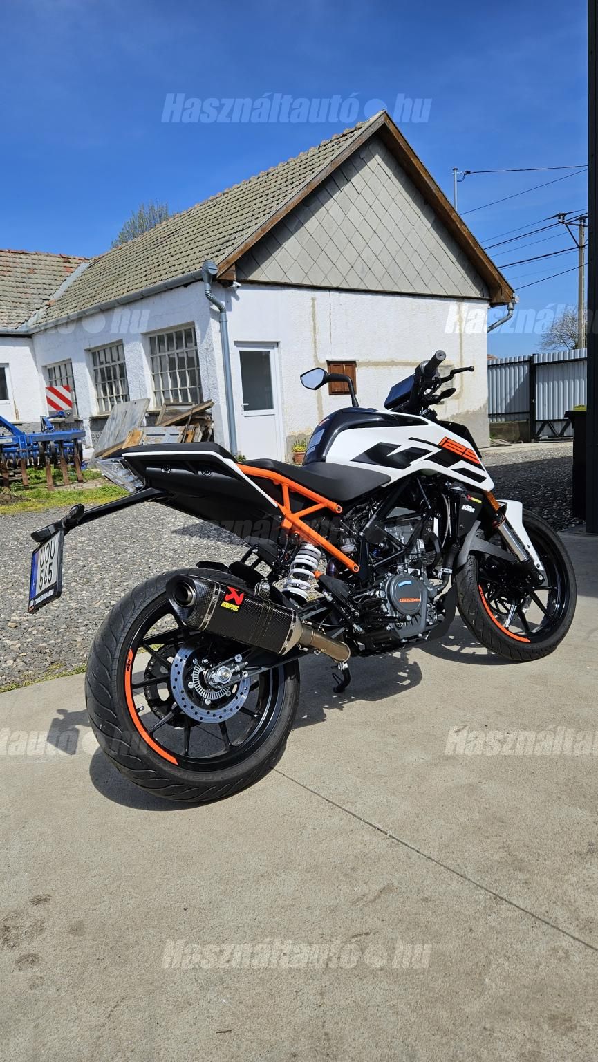 KTM 125 DUKE 2020/11 - 1