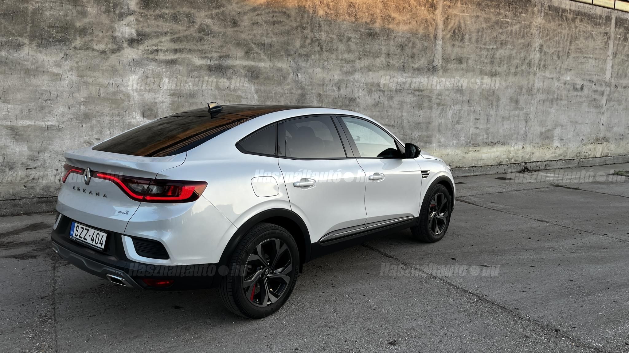 RENAULT ARKANA 2021/11 - 1