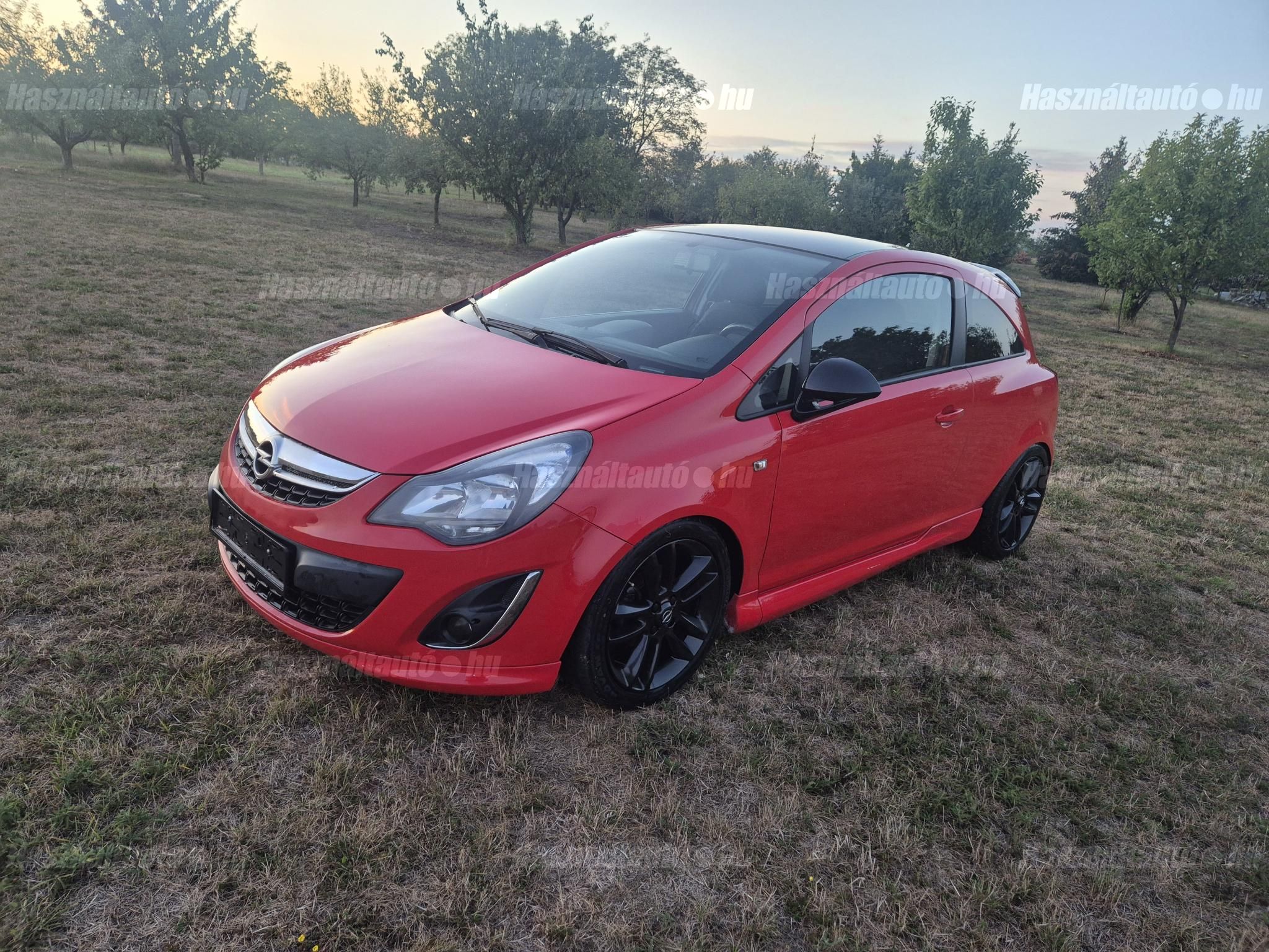 OPEL CORSA D 2014 - 1